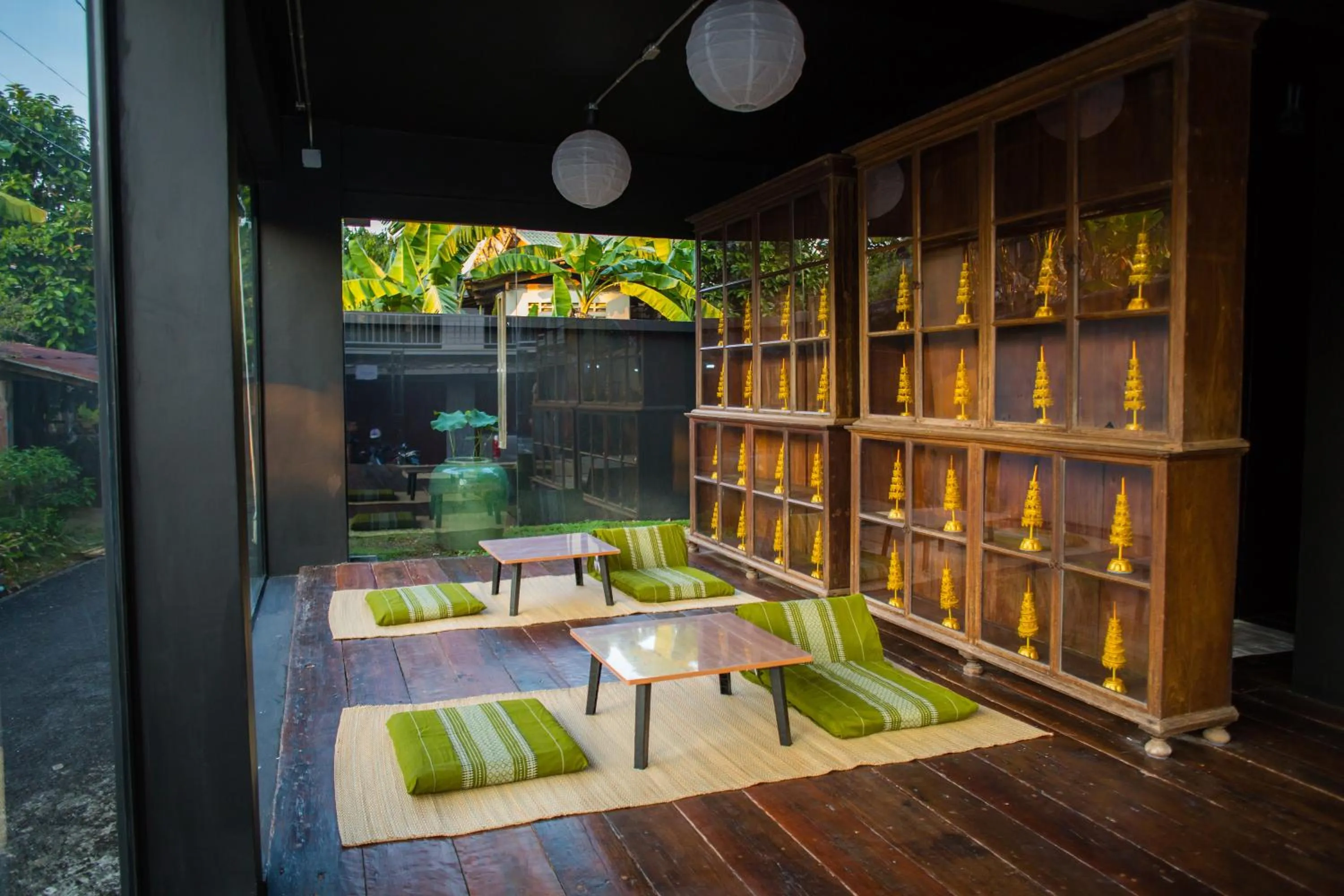 Living room in Trat 101 Hotel - SHA Certified