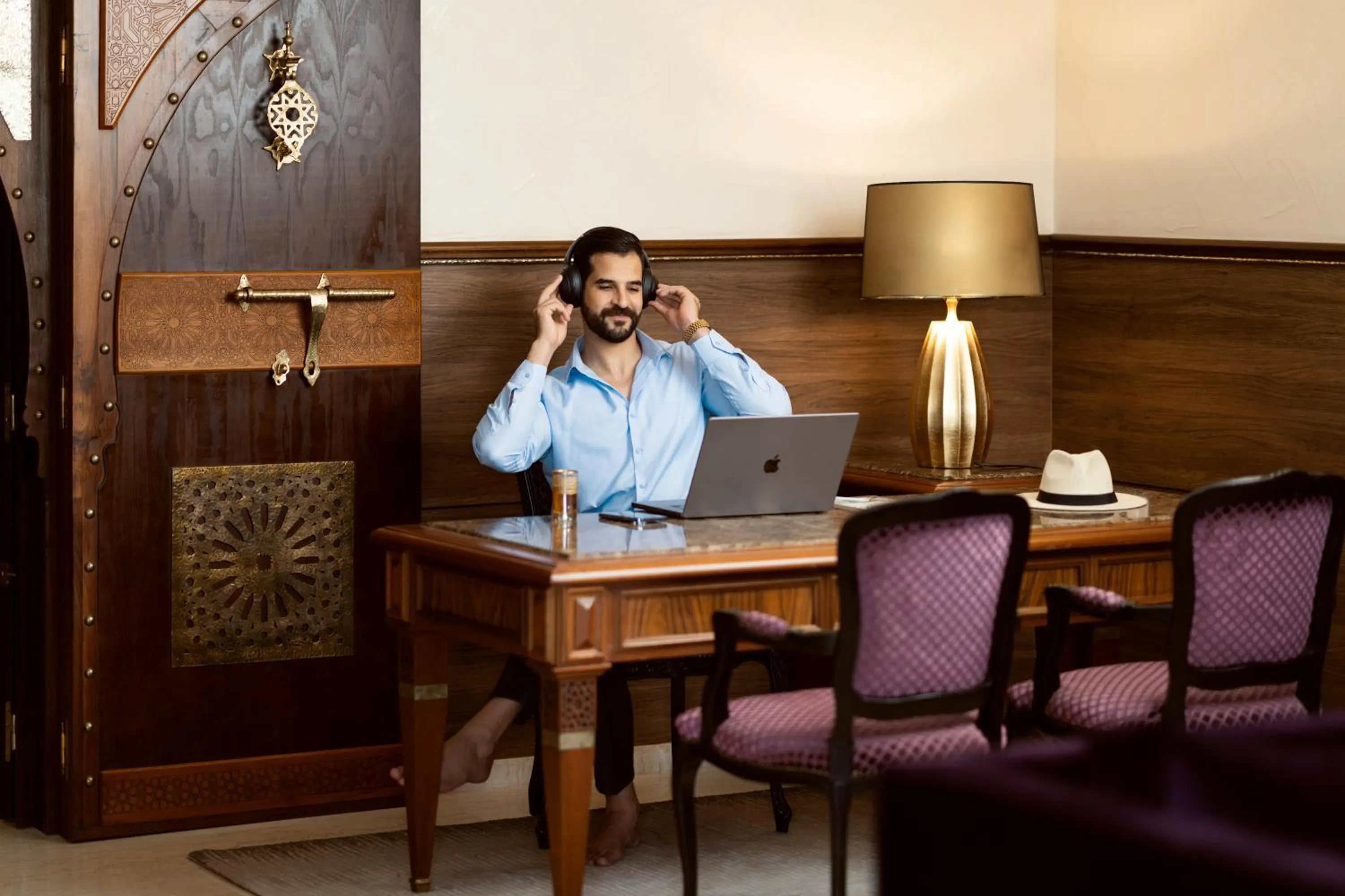 Business facilities in Palais Medina Riad Resort