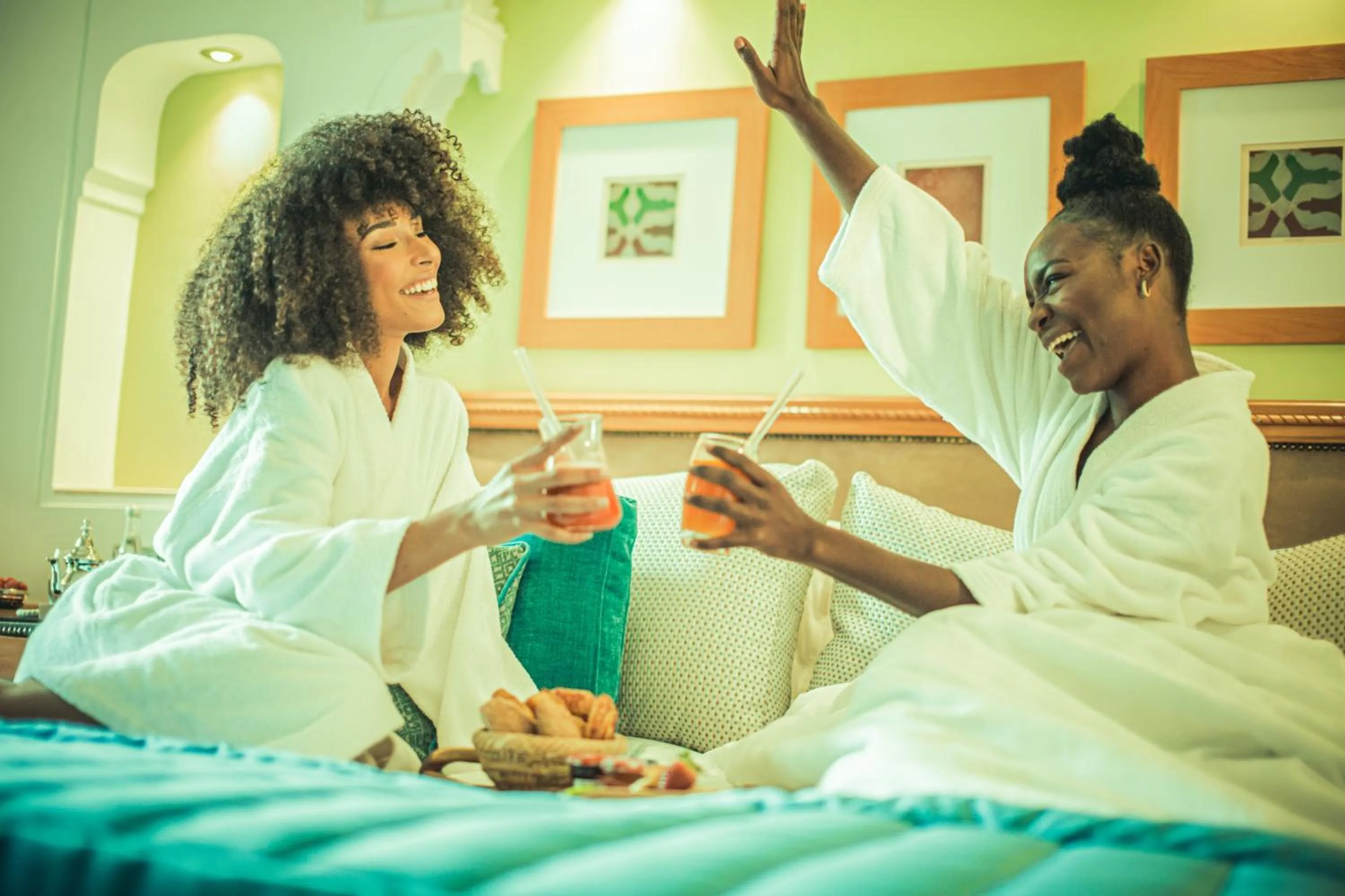 Decorative detail in Palais Medina Riad Resort