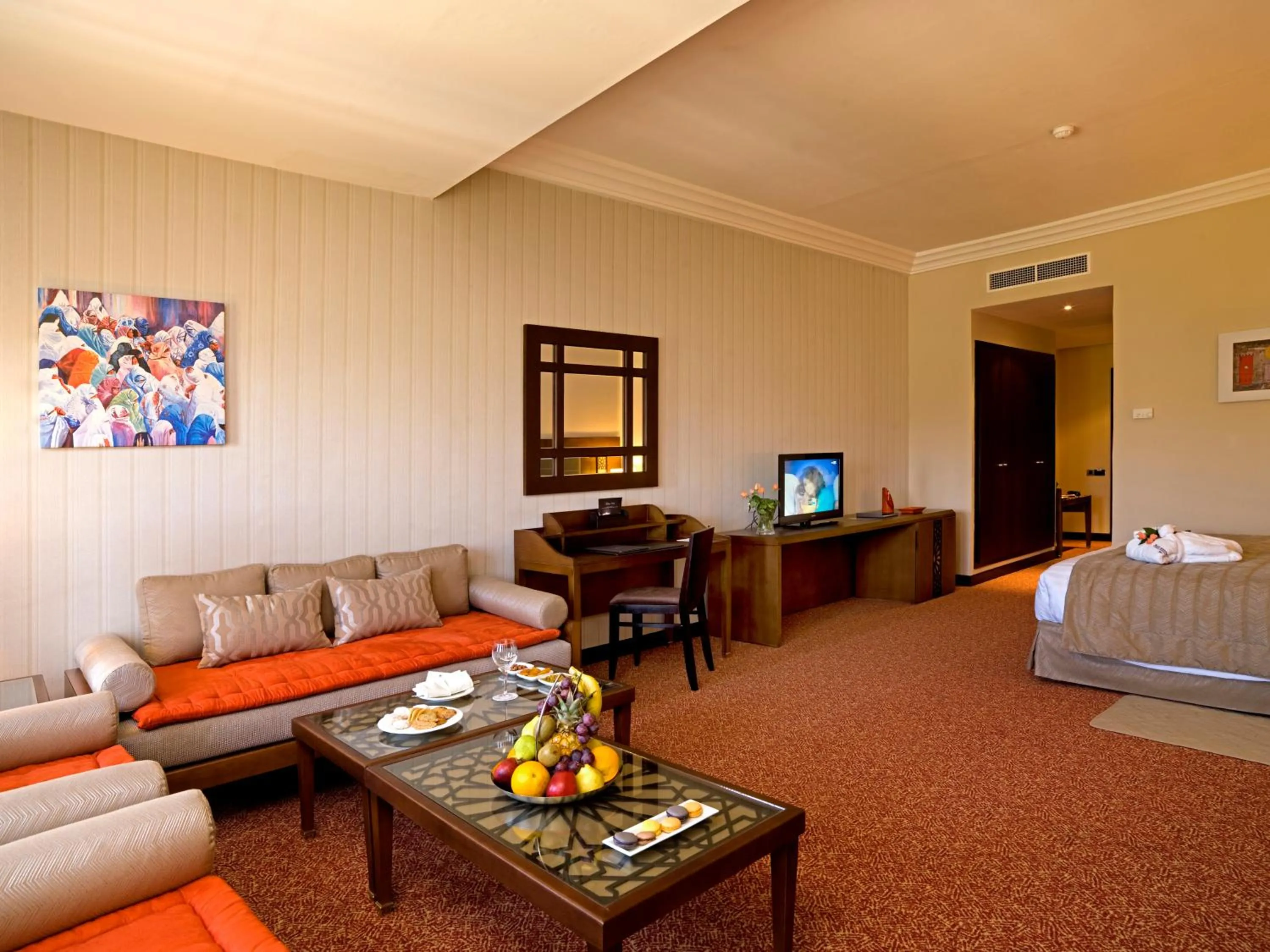 Photo of the whole room, Bed in Palais Medina Riad Resort