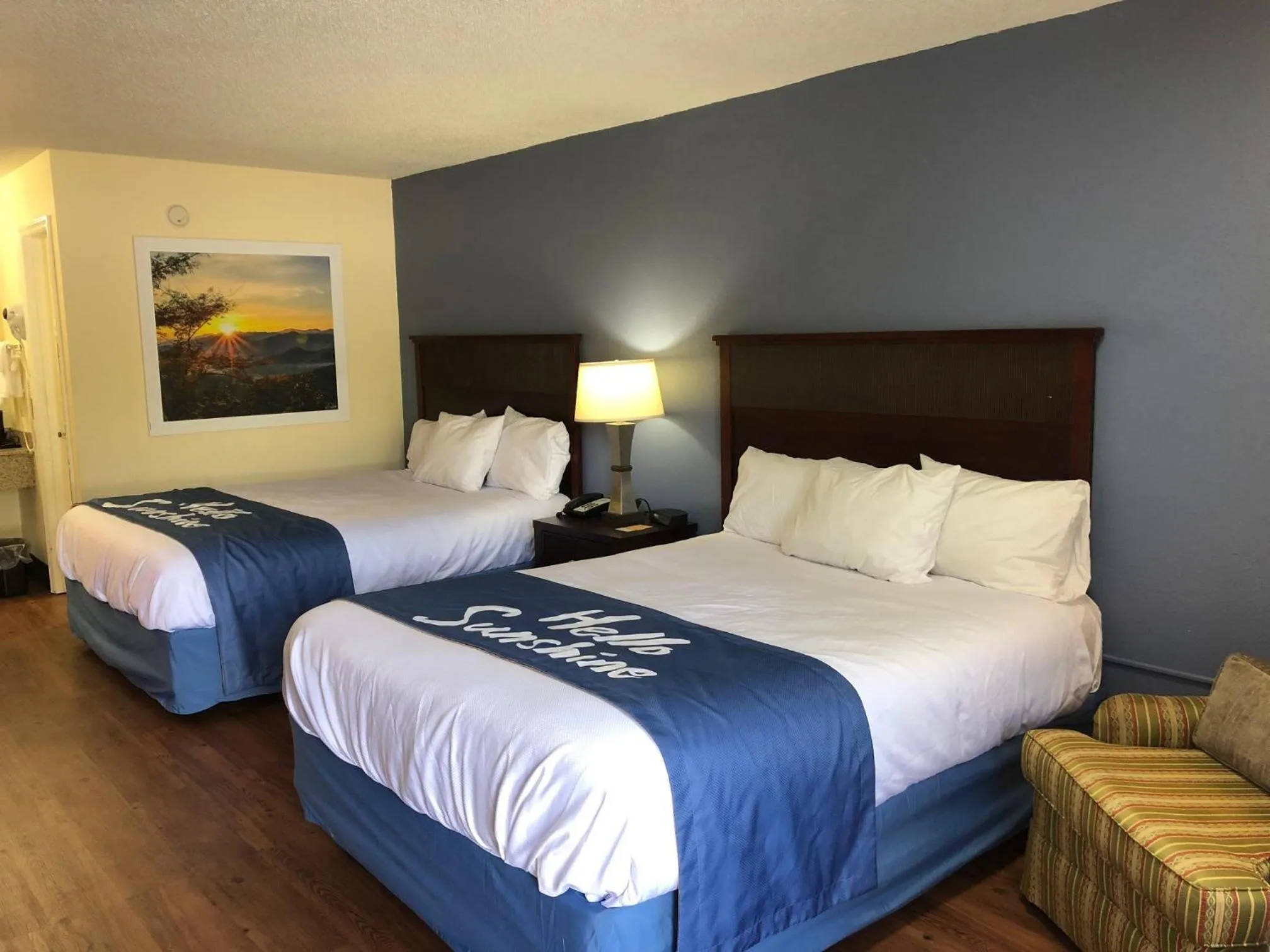 Bed in Days Inn by Wyndham King-Winston Salem Area