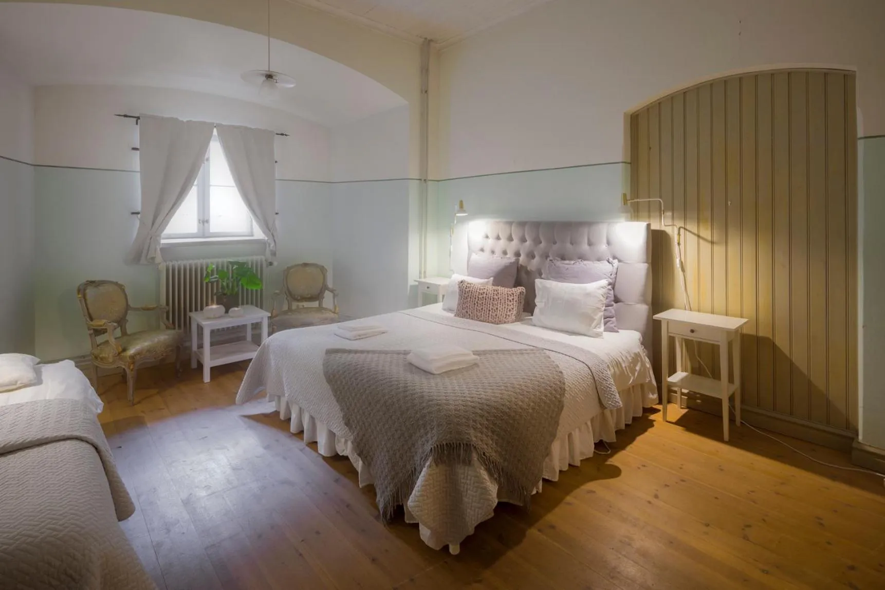 Bed in Kastellet Bed & Breakfast
