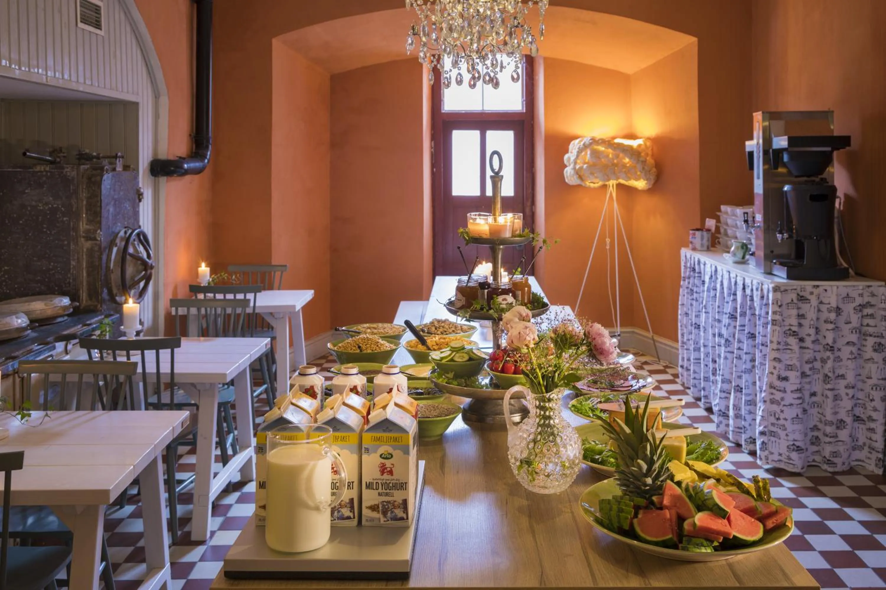 Breakfast in Kastellet Bed & Breakfast