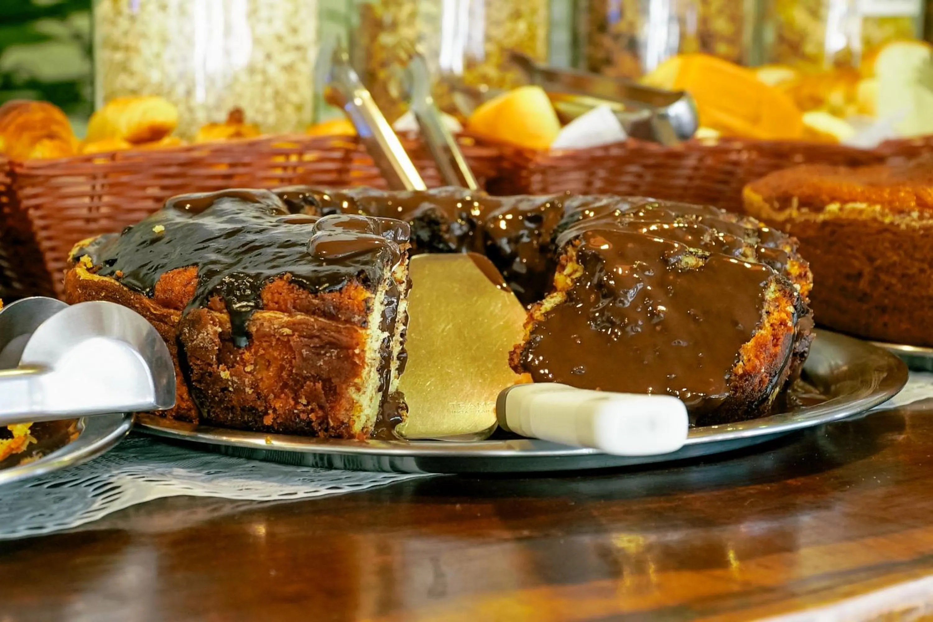 Breakfast in VELINN Pousada Ponta do Pequeah