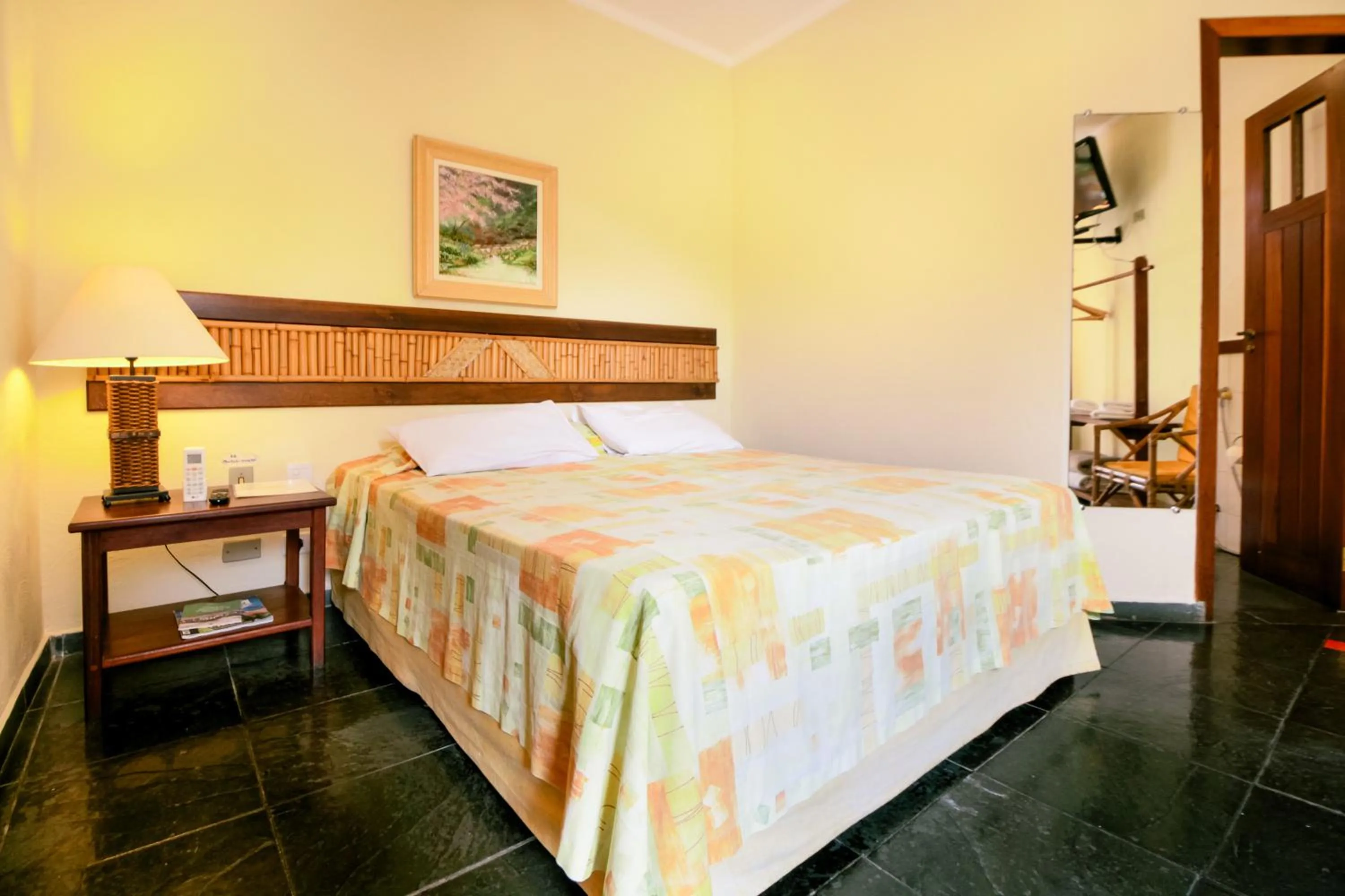 Bed in VELINN Pousada Ponta do Pequeah