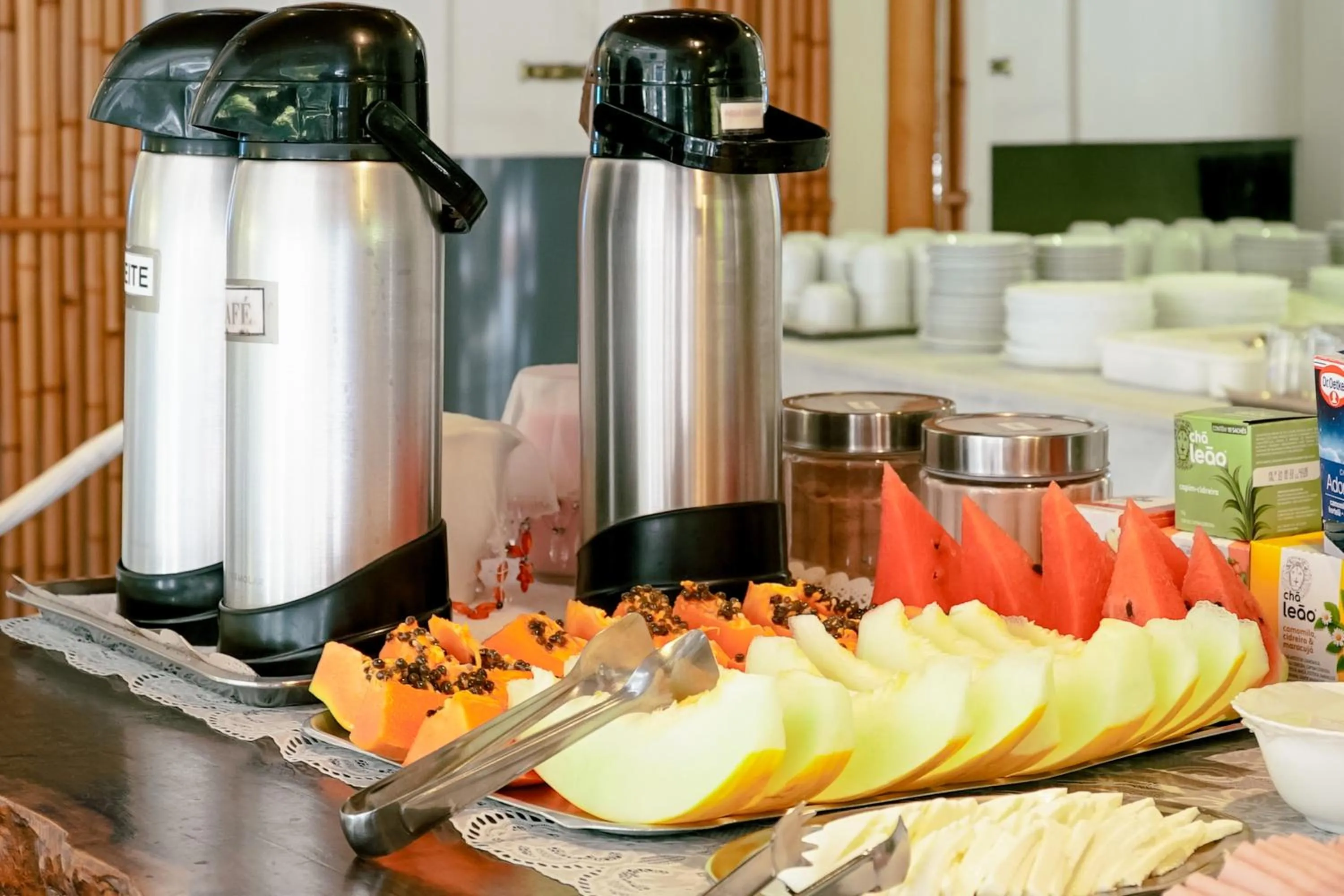 Breakfast in VELINN Pousada Ponta do Pequeah