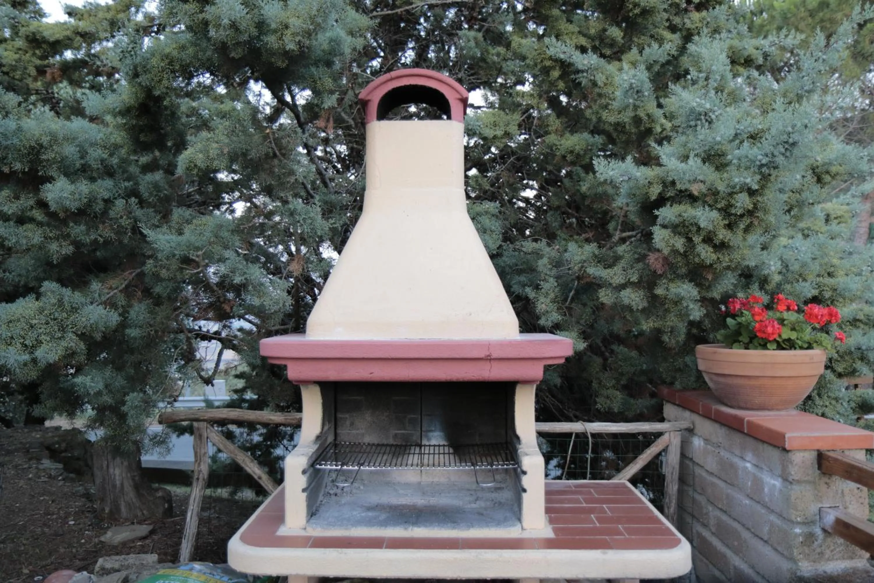 BBQ facilities in Locanda Mossa Dei Barbari
