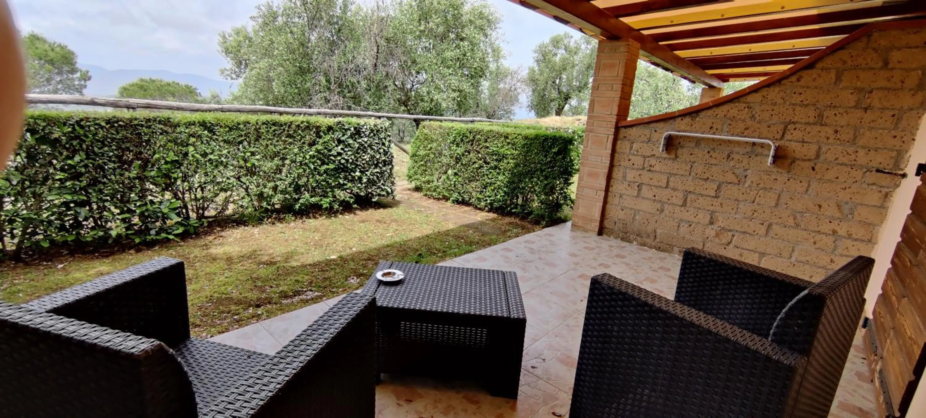 Balcony/Terrace in Locanda Mossa Dei Barbari