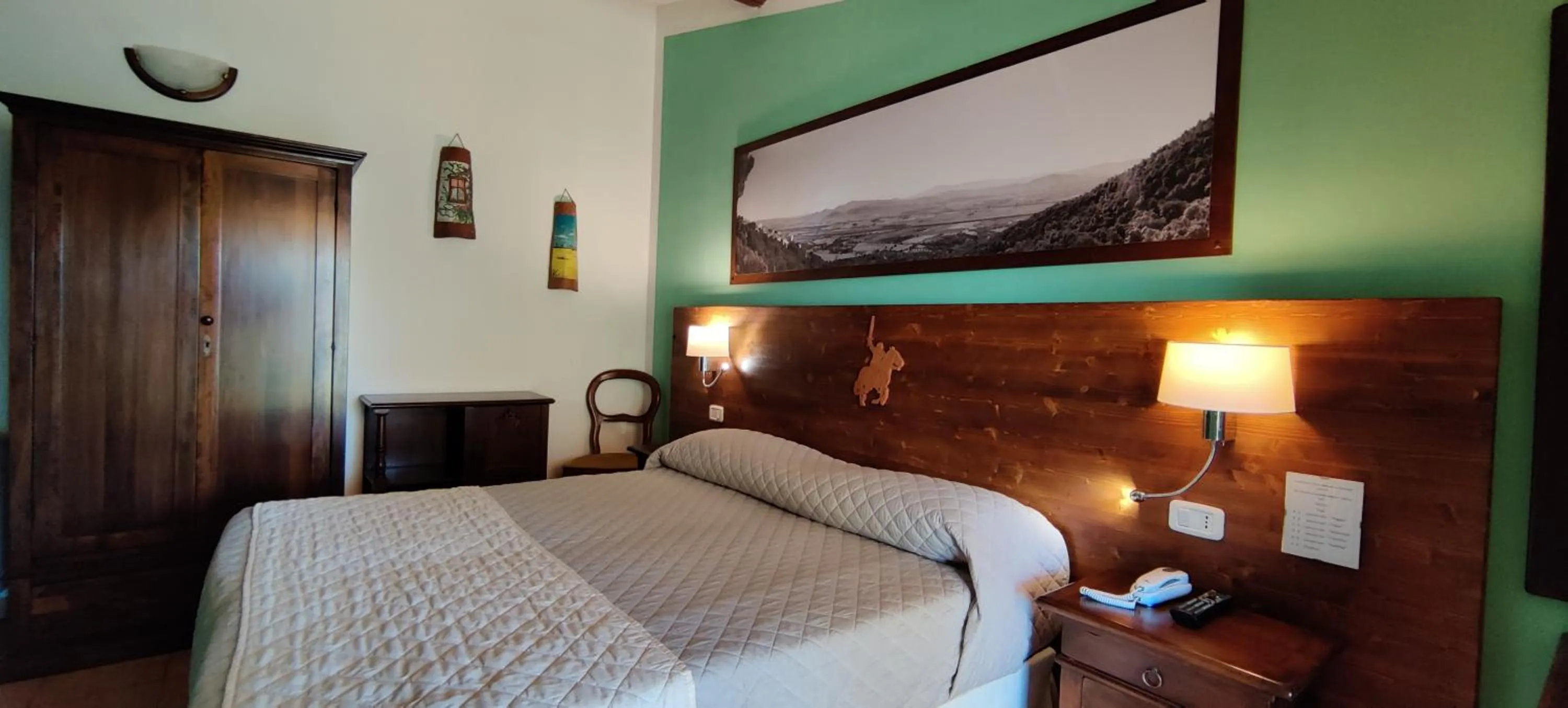 Photo of the whole room in Locanda Mossa Dei Barbari