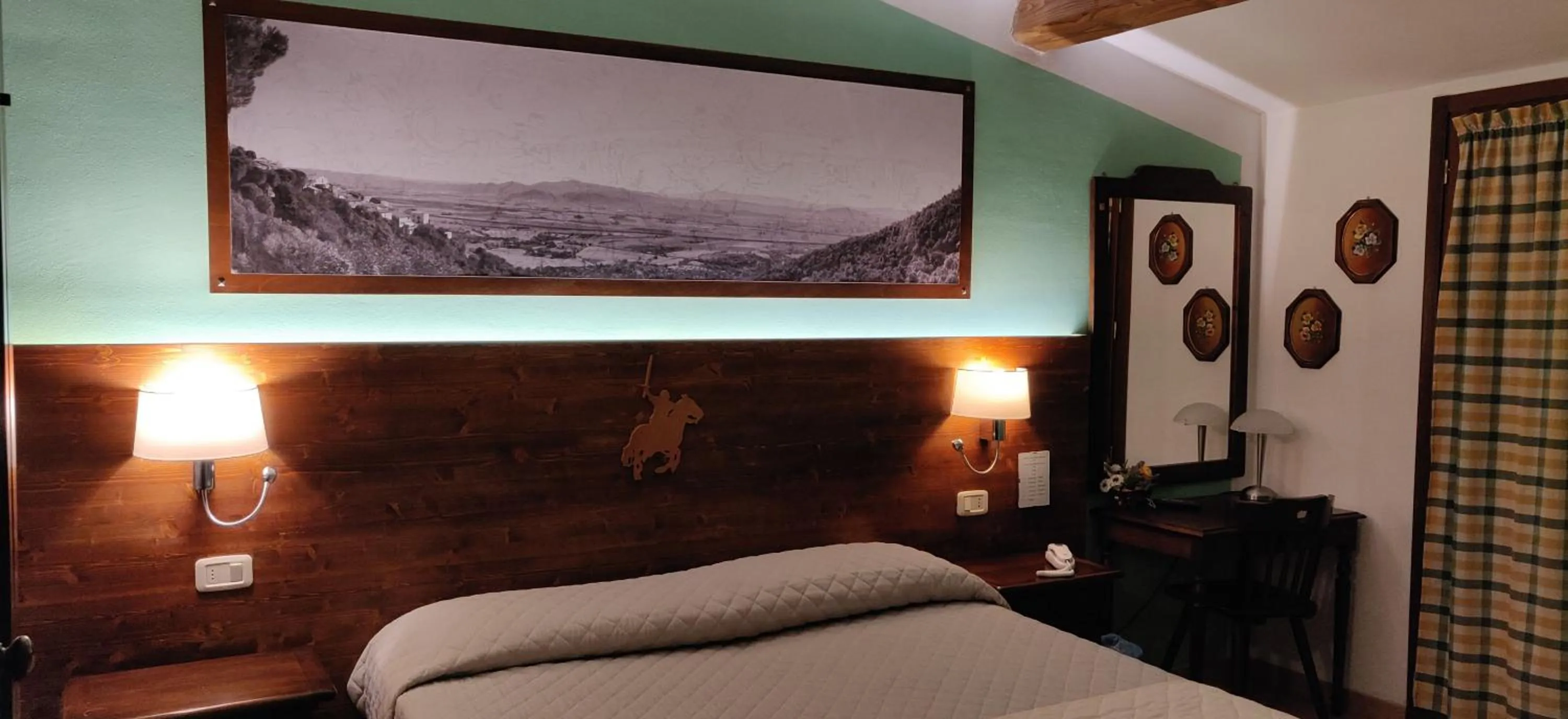 Bed in Locanda Mossa Dei Barbari