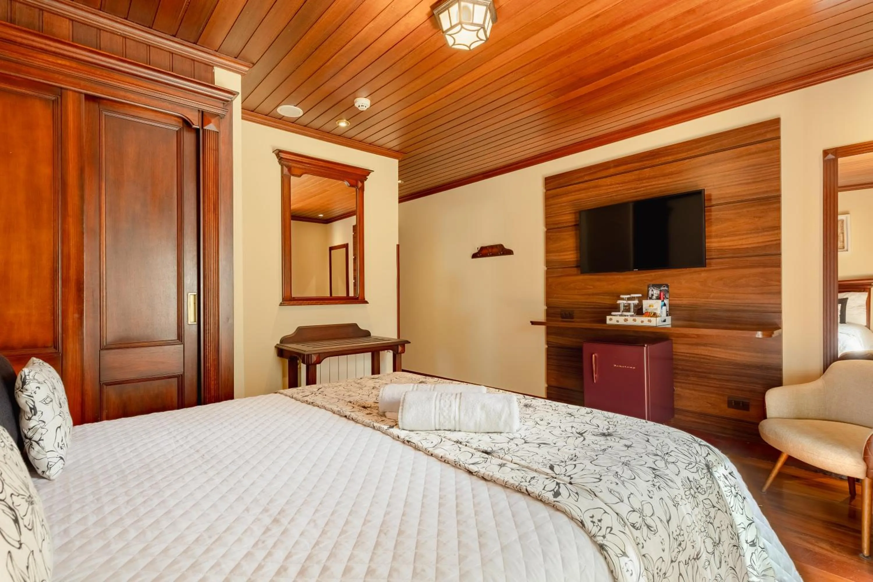 Bed in Pousada D'Biagy Raízes