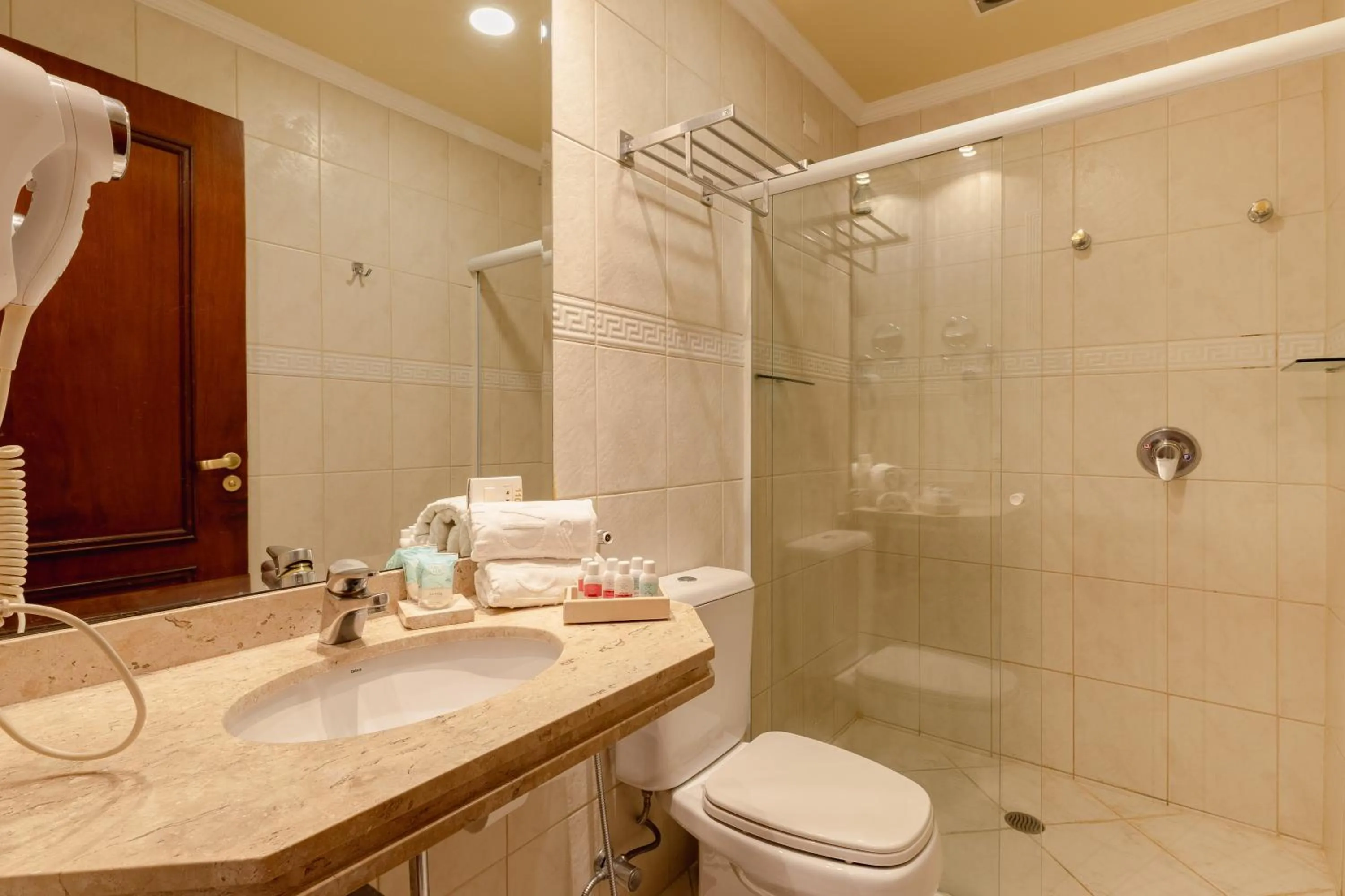 Shower in Pousada D'Biagy Raízes