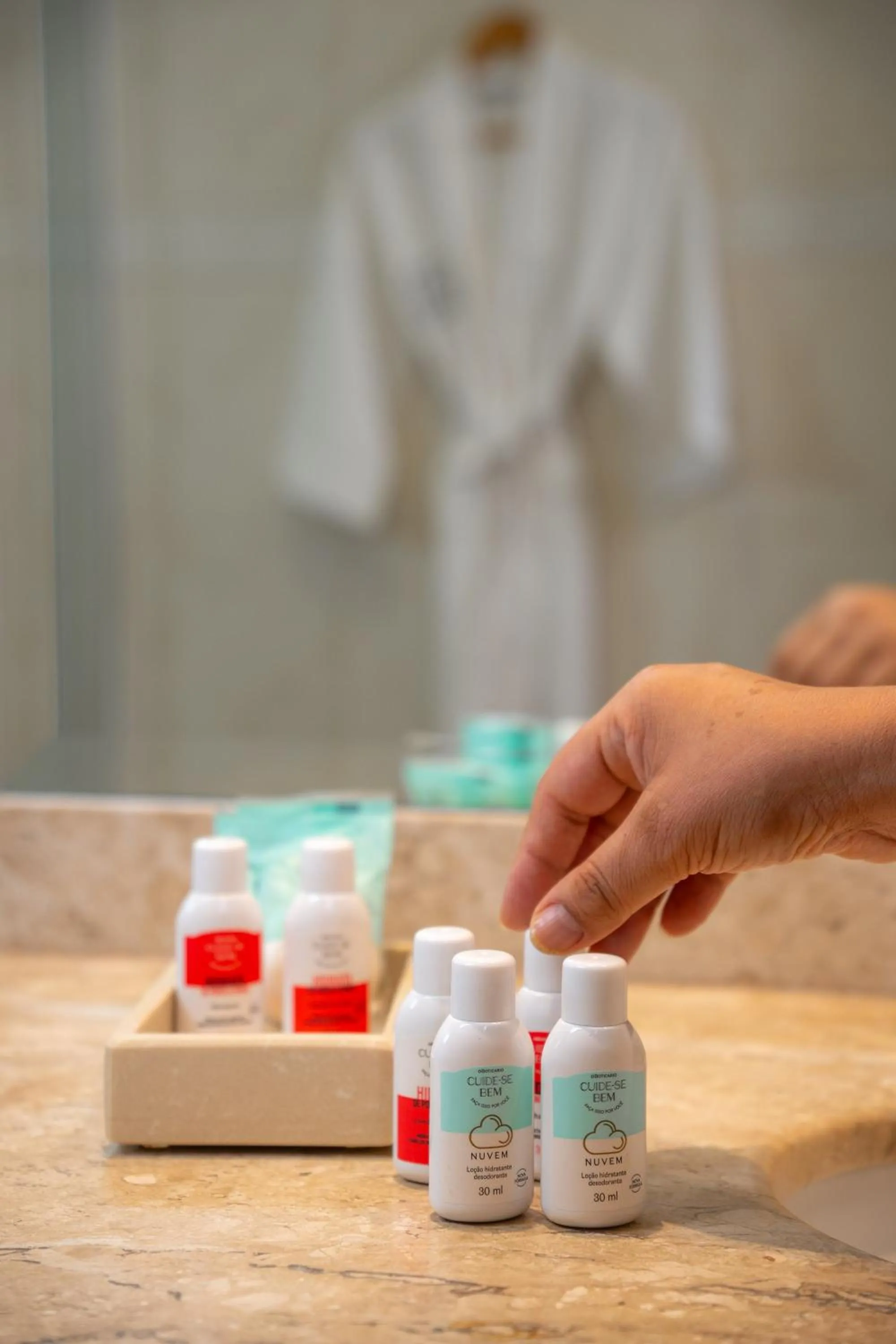 Bathroom in Pousada D'Biagy Raízes