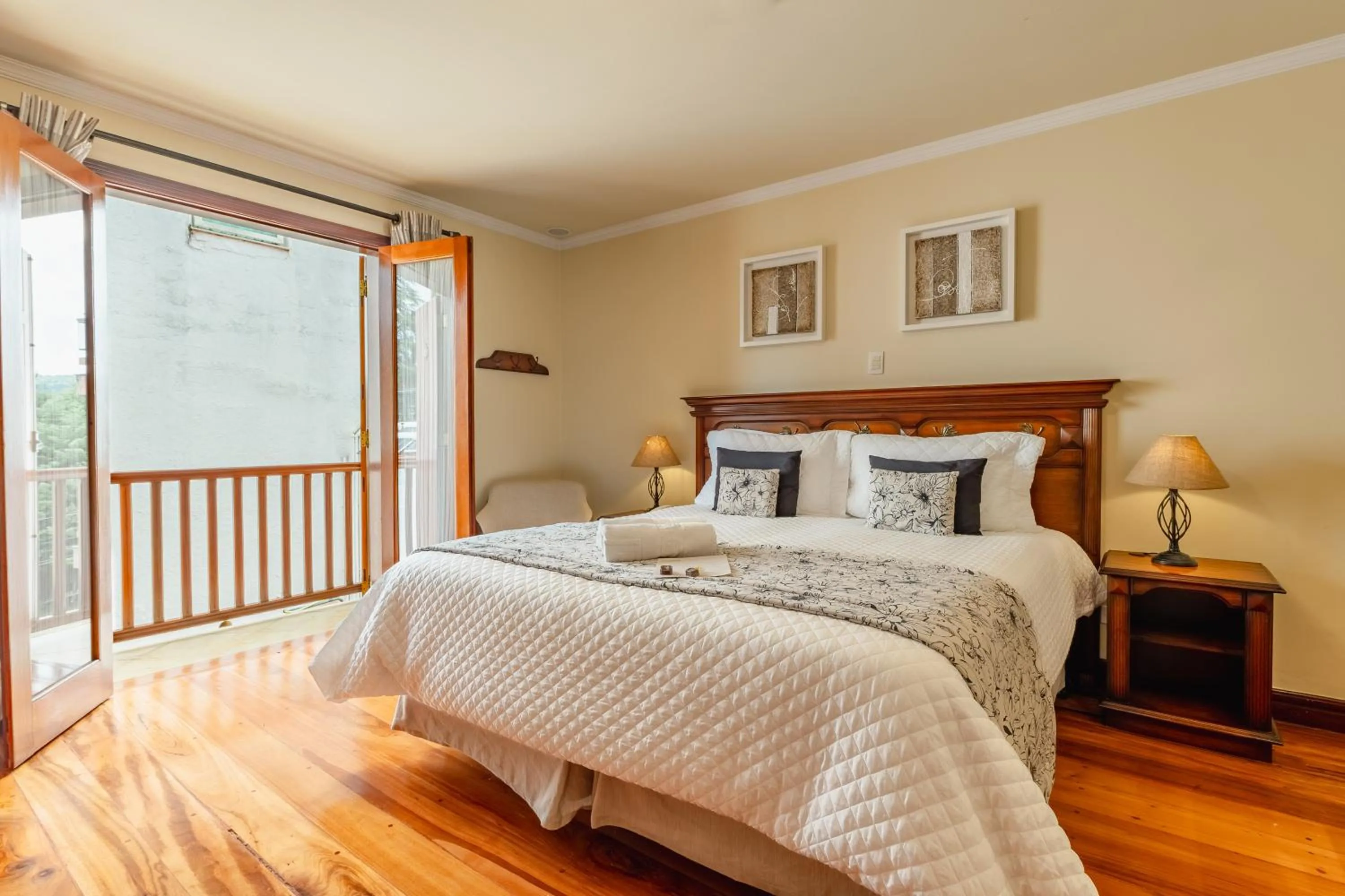 Bed in Pousada D'Biagy Raízes