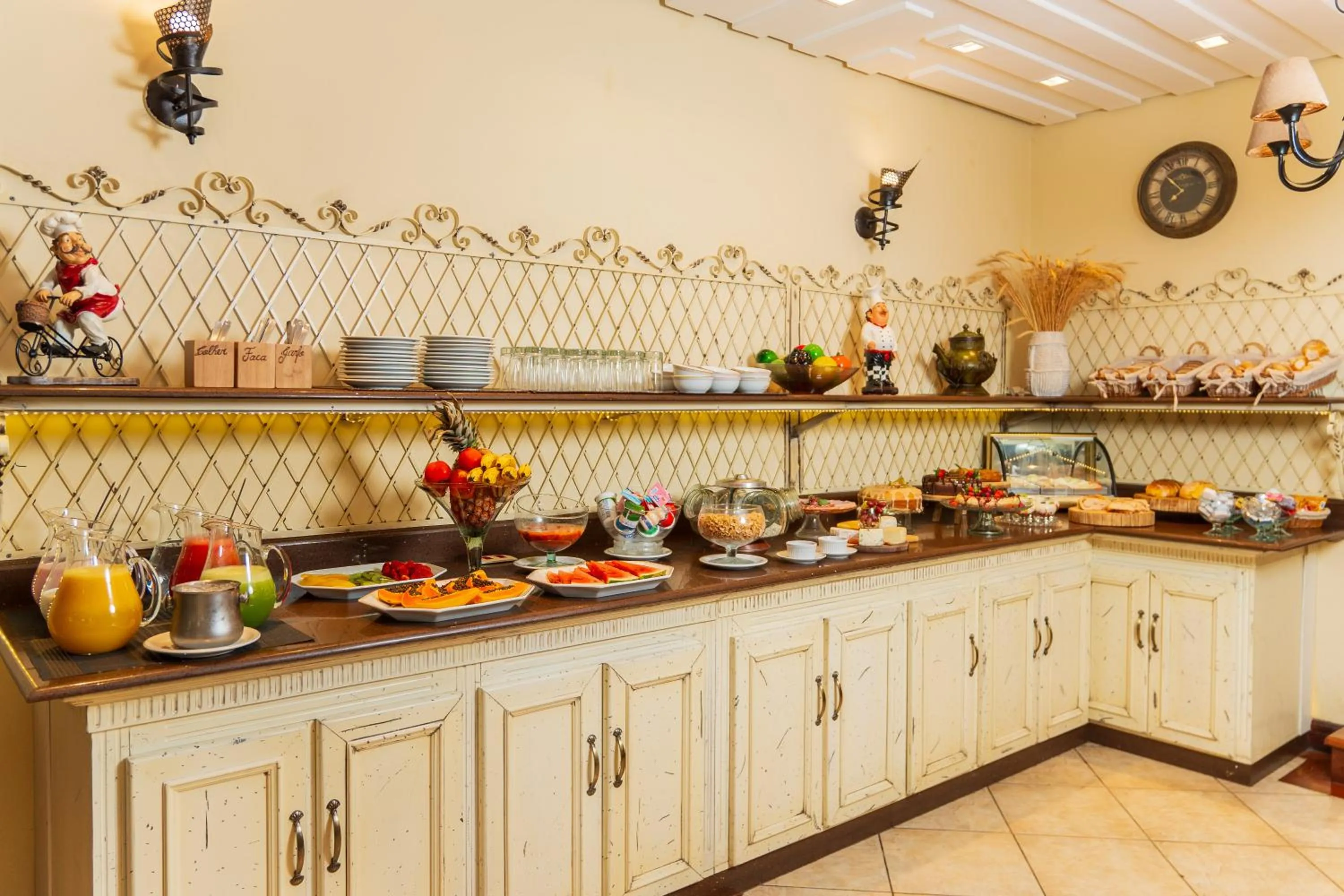 Breakfast in Pousada D'Biagy Raízes