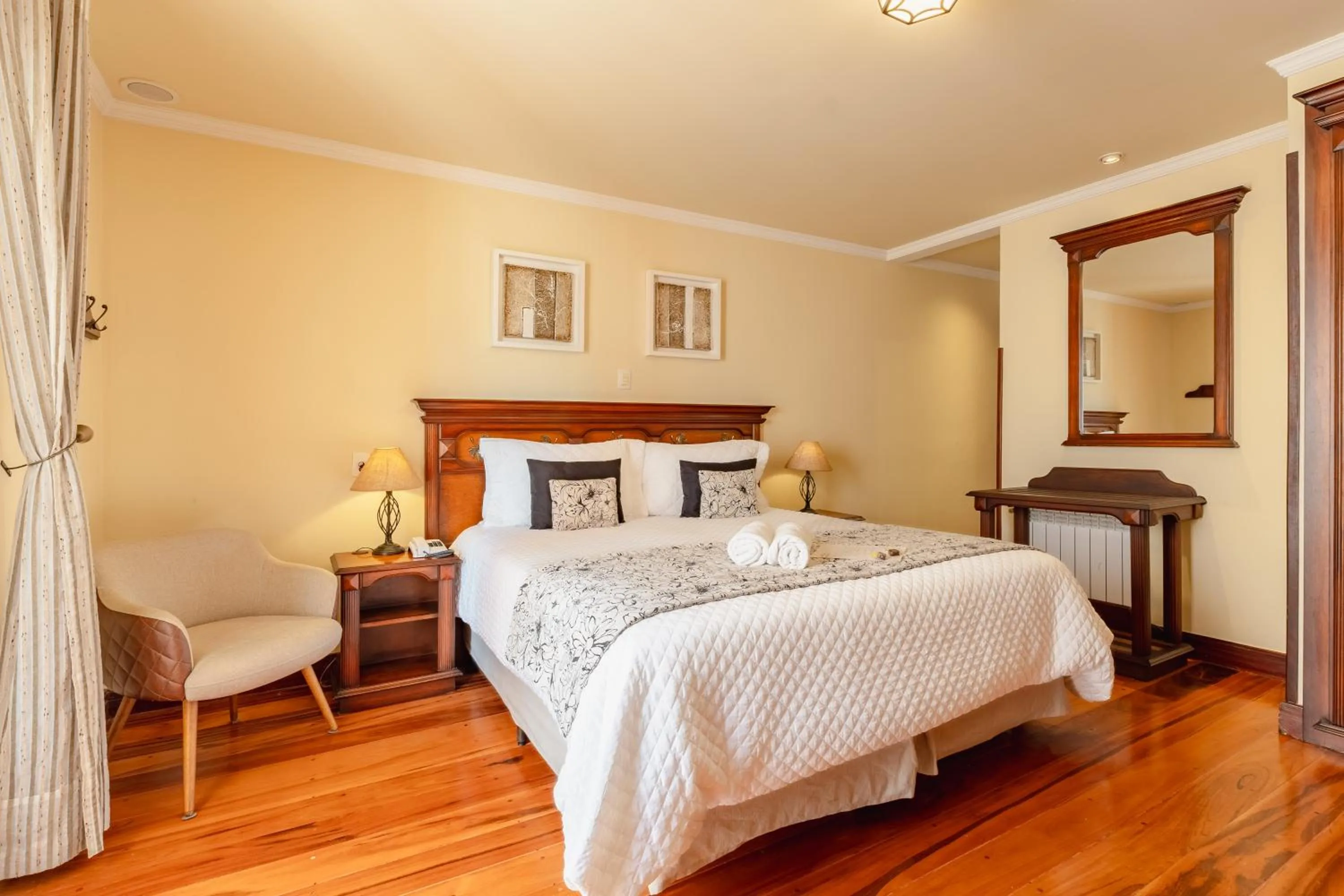 Bed in Pousada D'Biagy Raízes