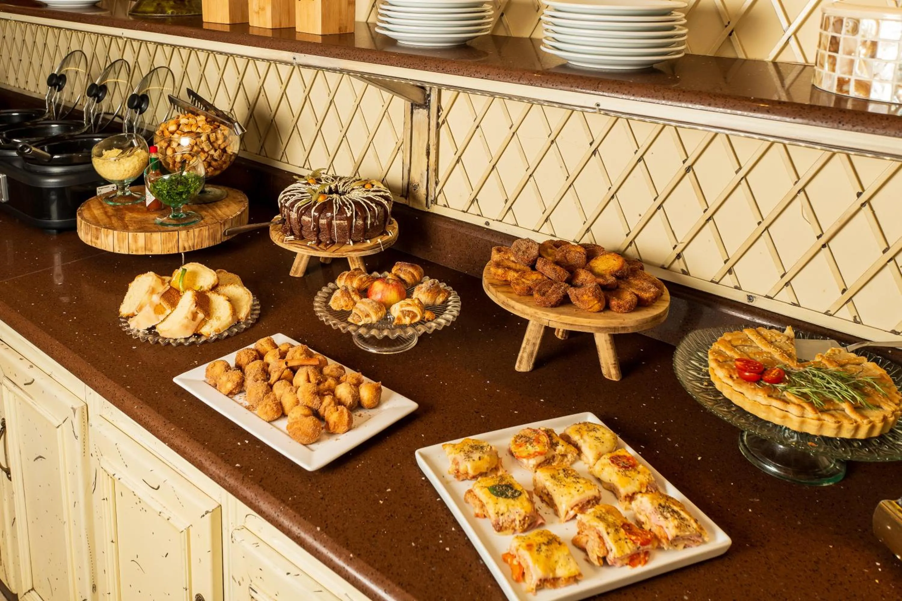 Breakfast in Pousada D'Biagy Raízes