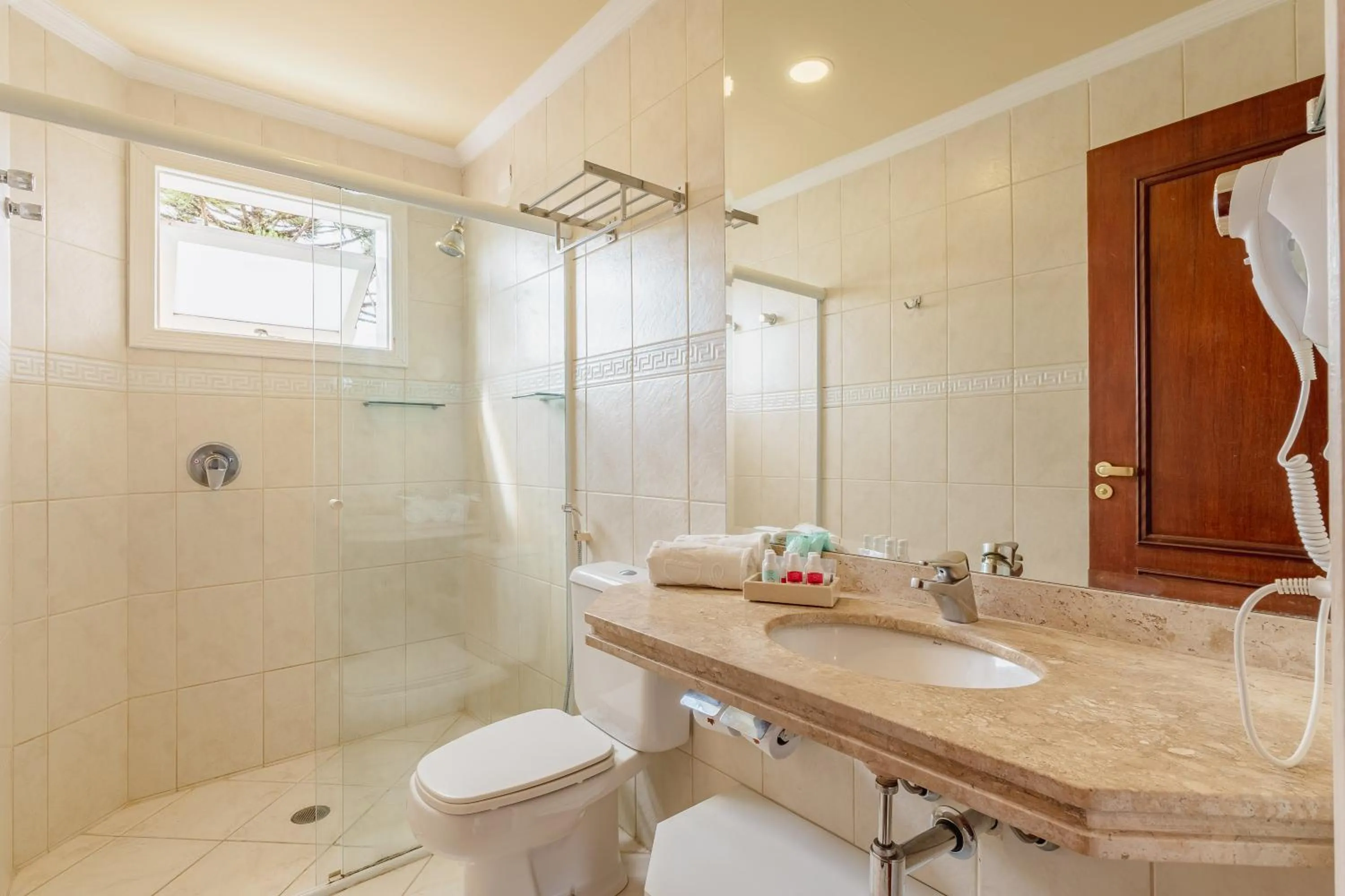 Shower in Pousada D'Biagy Raízes