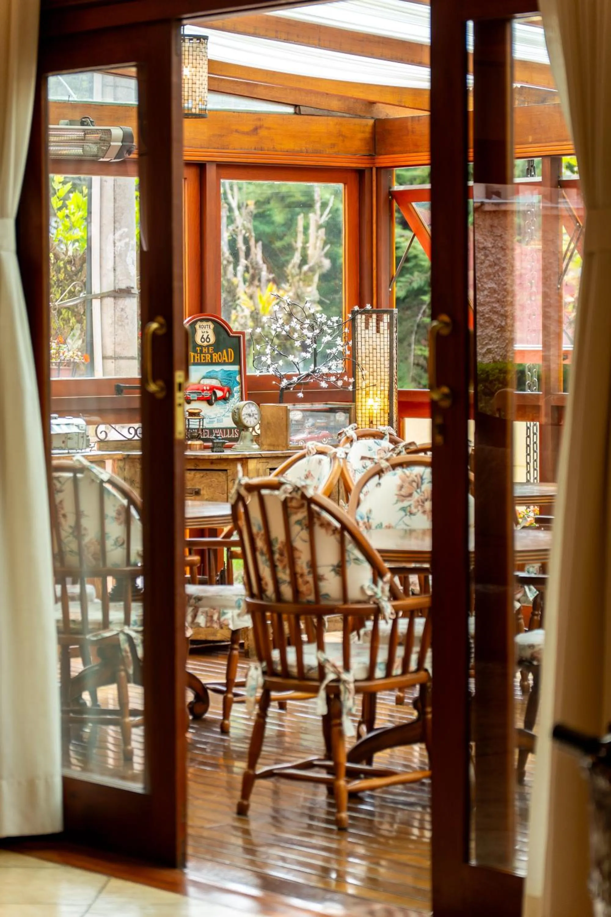 Living room in Pousada D'Biagy Raízes