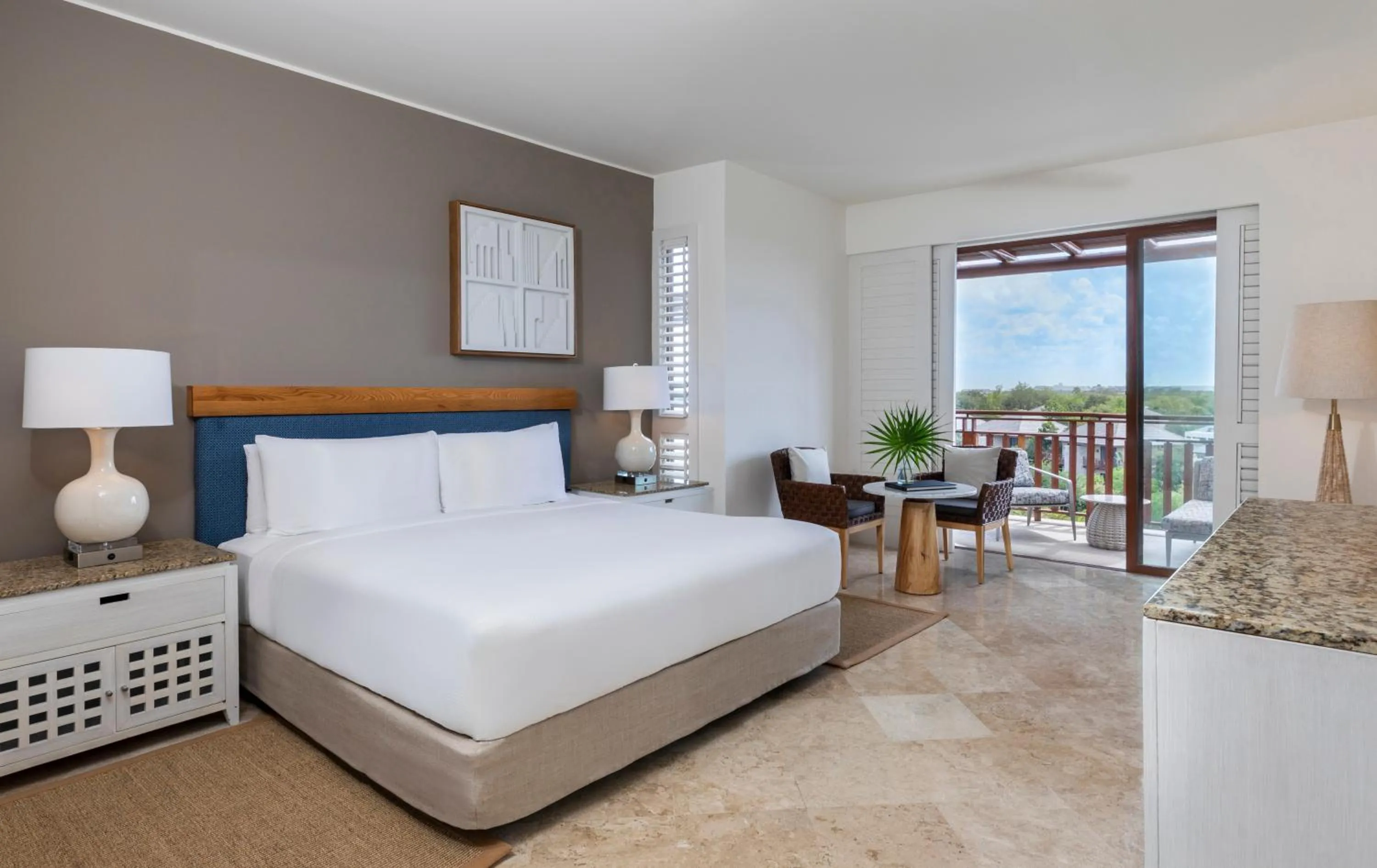 Bedroom, Bed in Fairmont Mayakoba Riviera Maya - All Inclusive