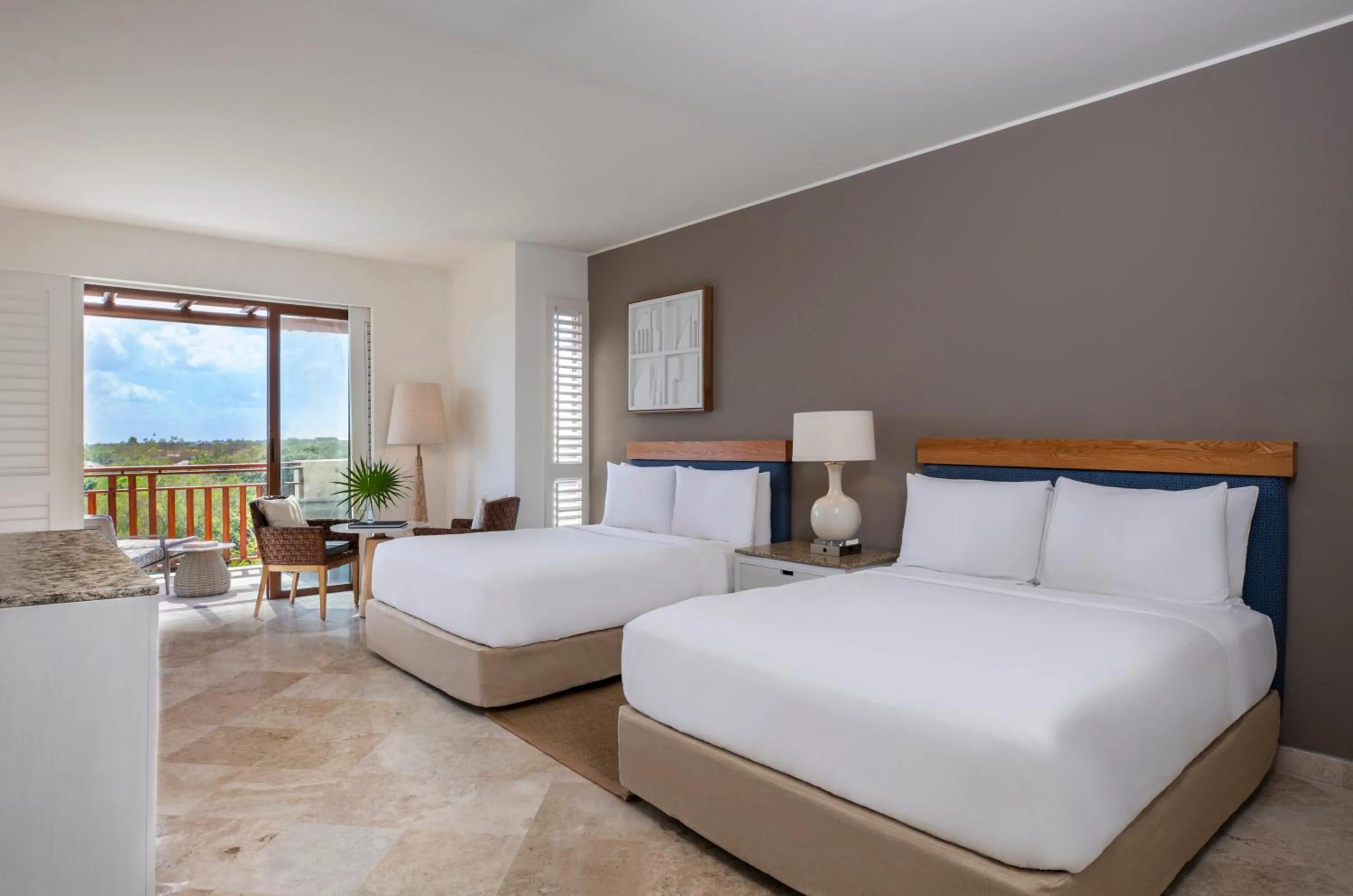 Bedroom, Bed in Fairmont Mayakoba Riviera Maya - All Inclusive