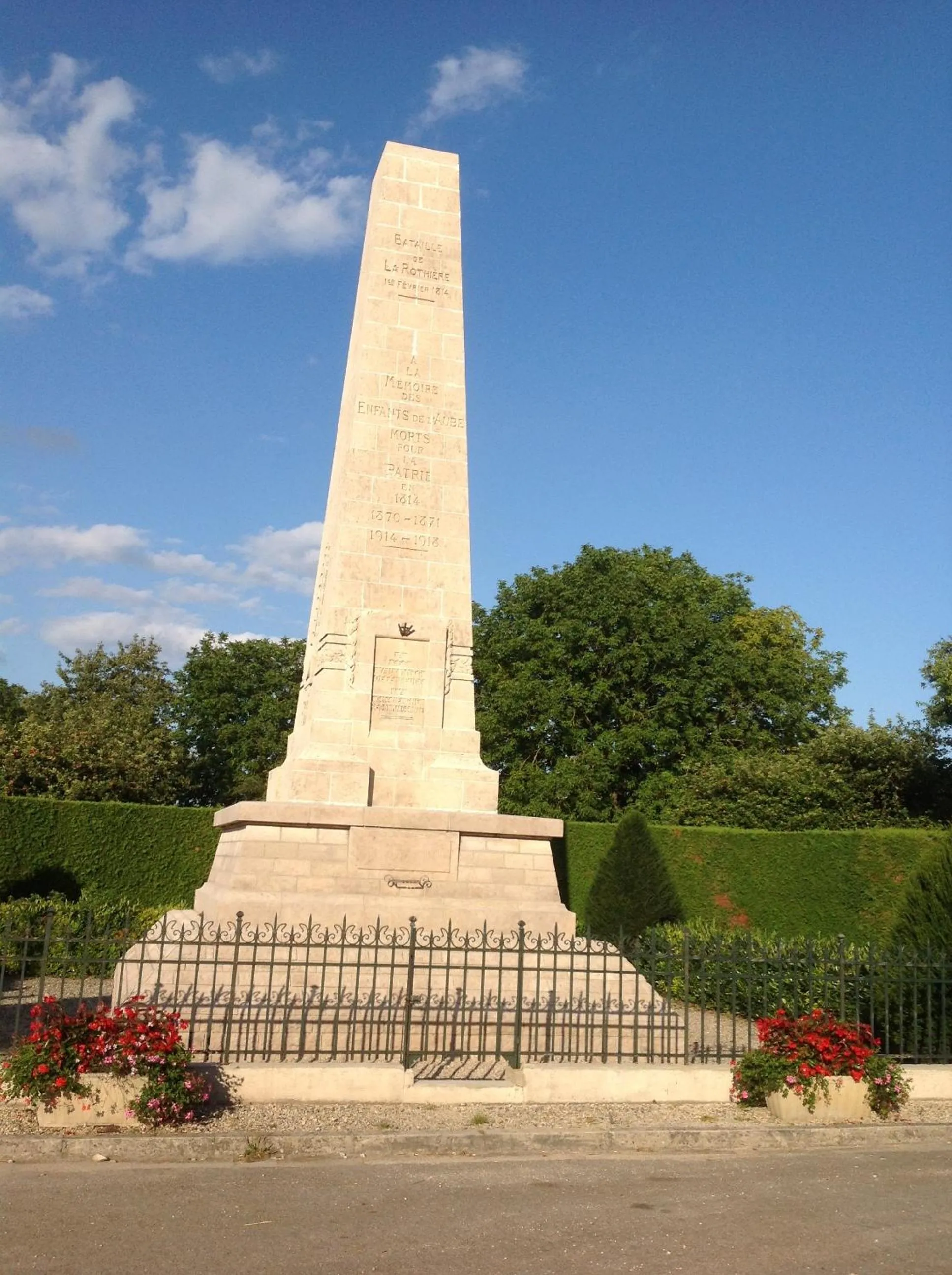 Nearby landmark in Logis Auberge De La Plaine