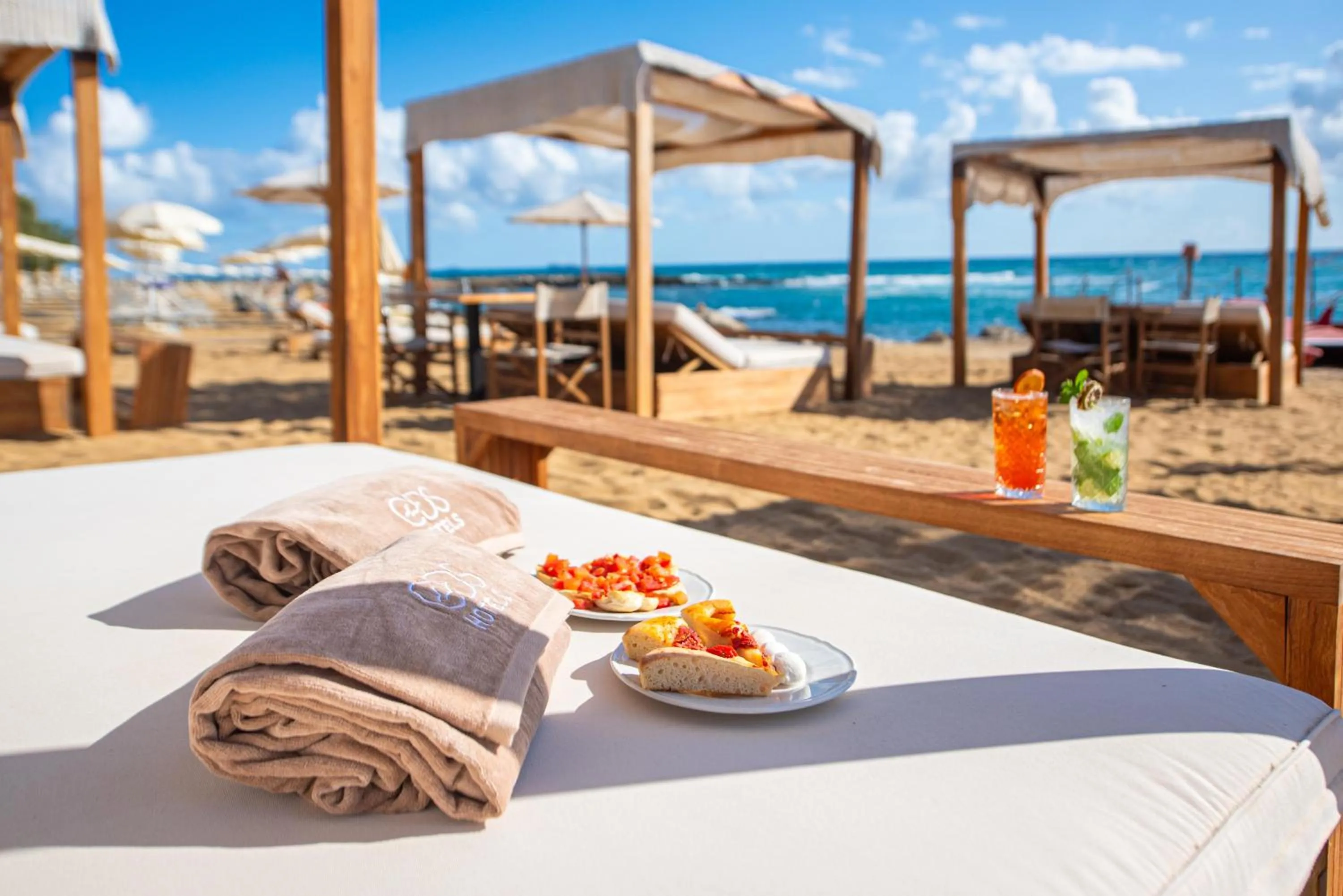 Beach in Pietrablu Resort & Spa - CDSHotels