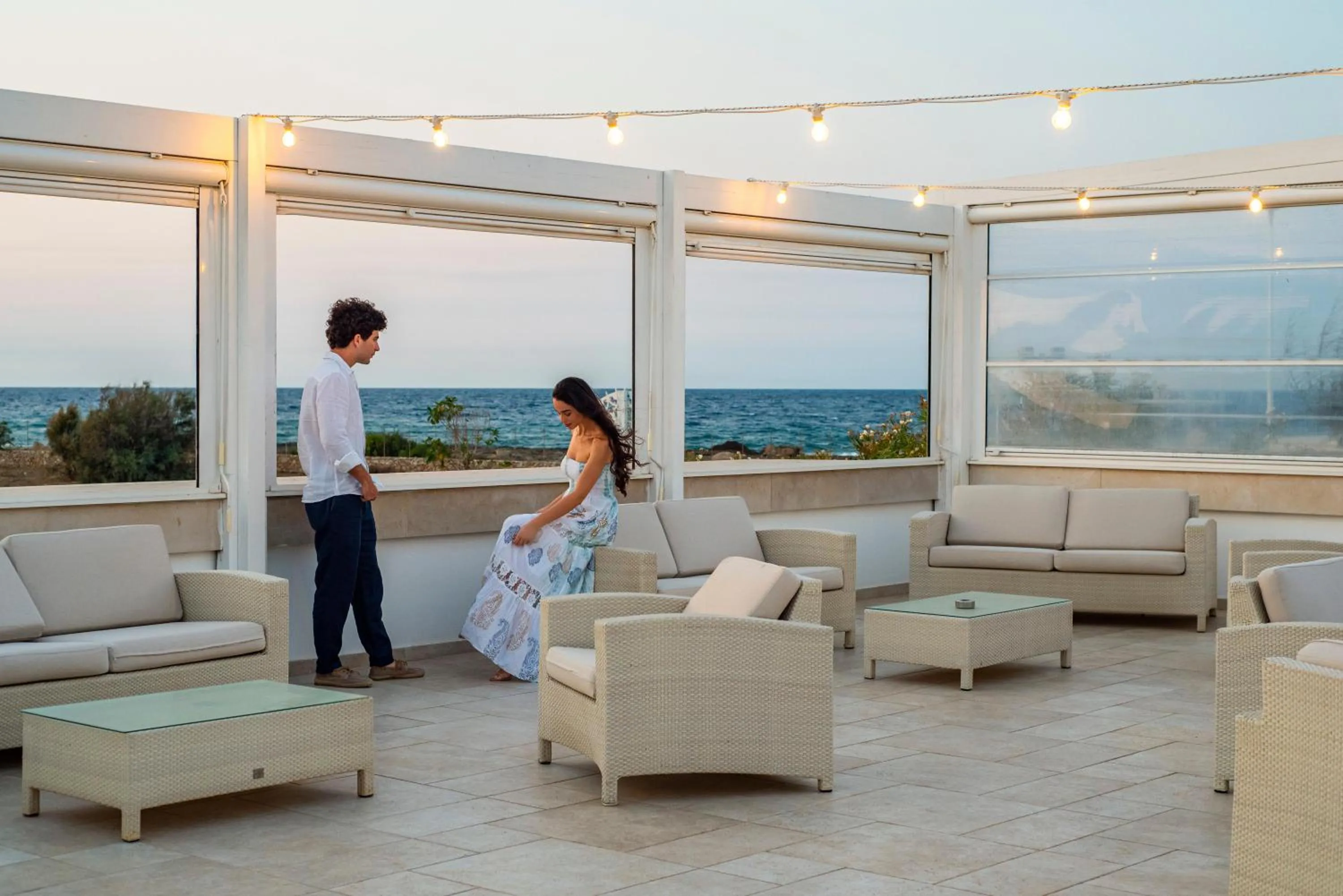 Restaurant/places to eat in Pietrablu Resort & Spa - CDSHotels