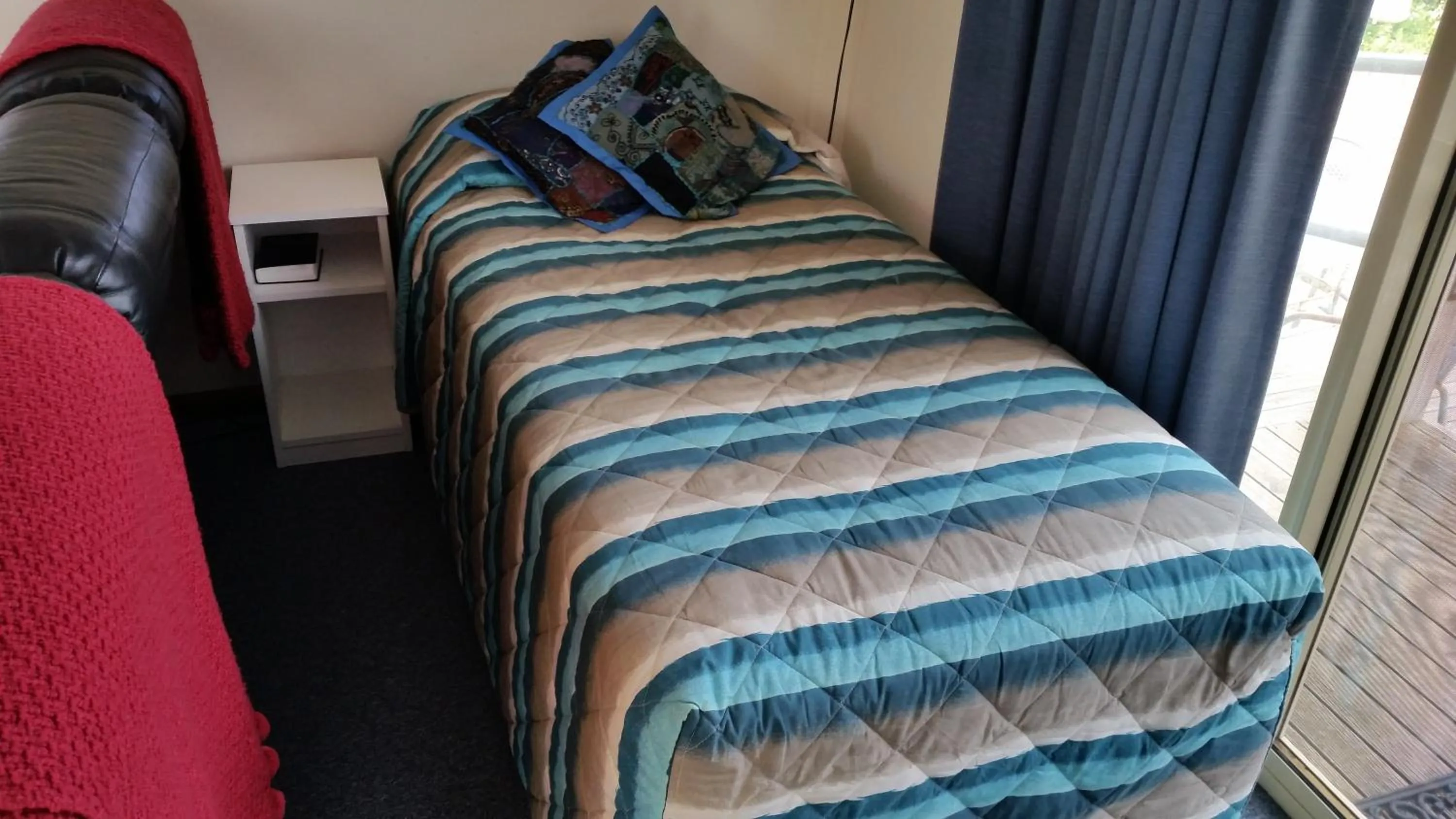 Bed in Kangaroo Island Accommodation