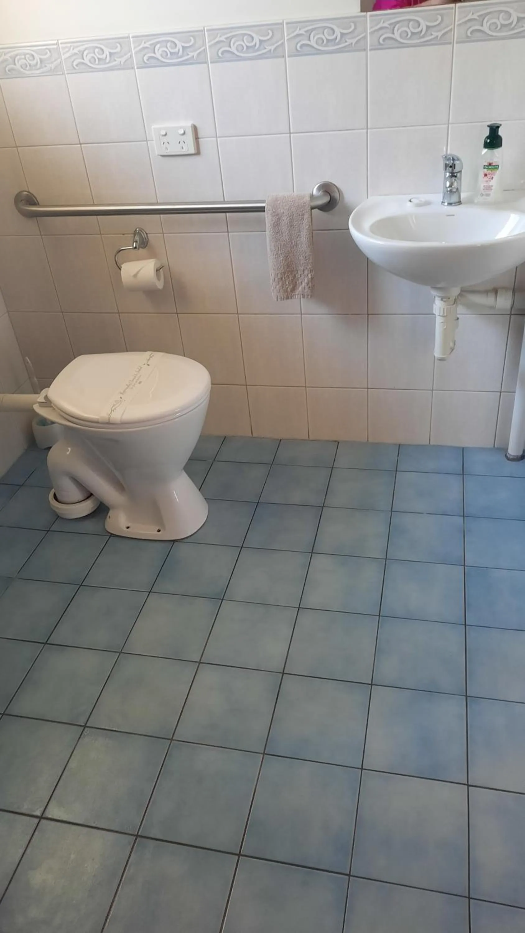 Toilet in Kangaroo Island Accommodation