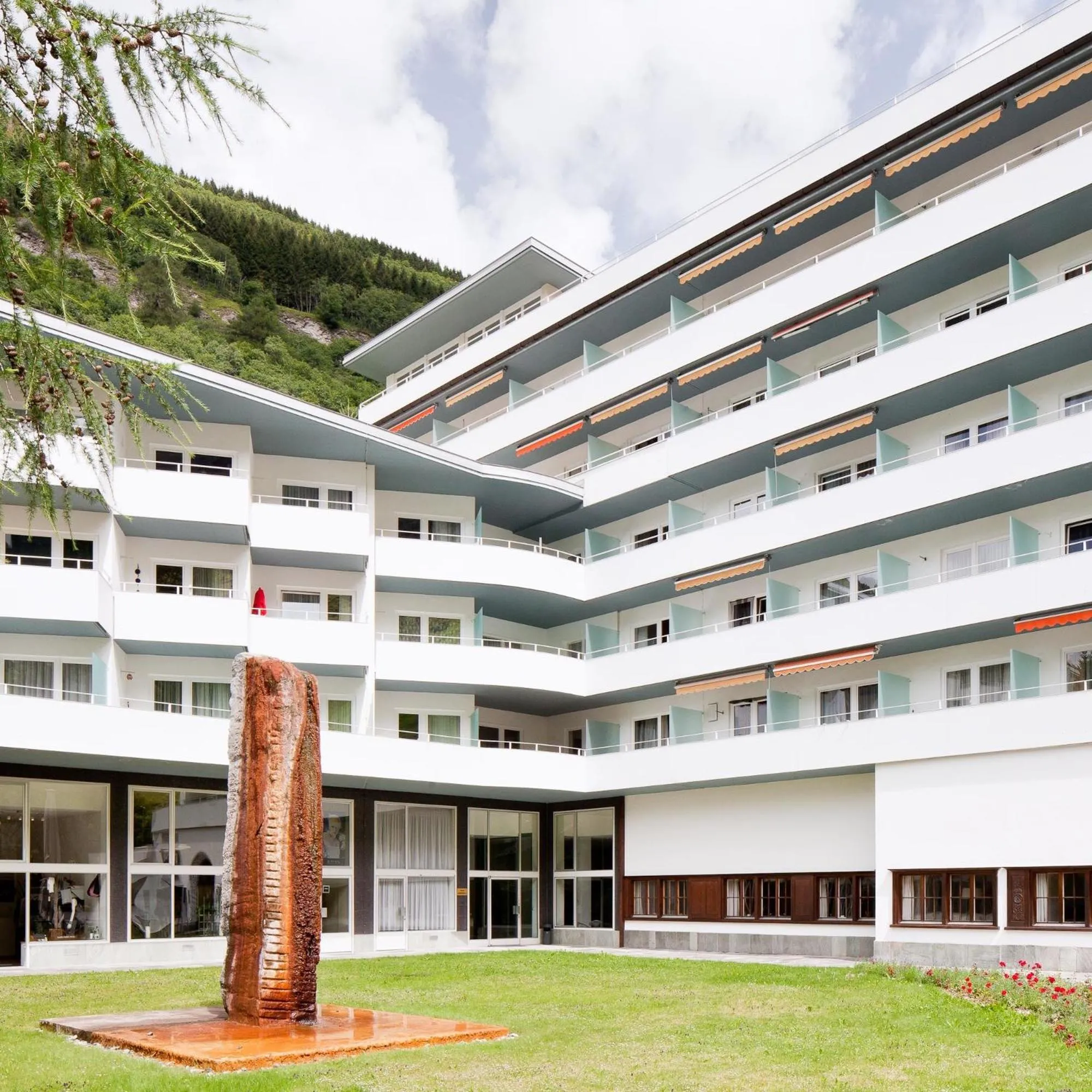 Property building in Schnider Bed&Breakfast und Café