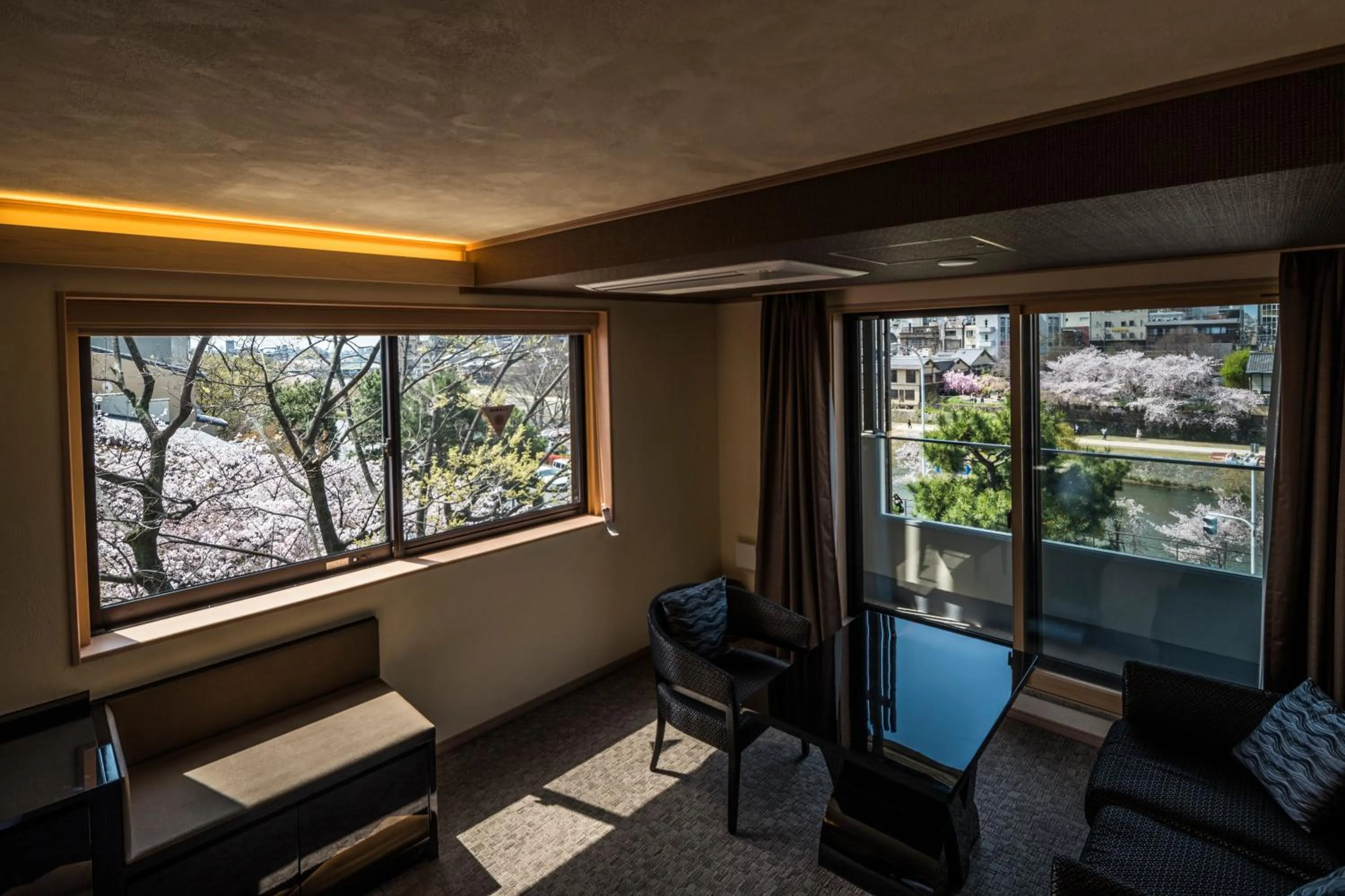 Natural landscape in Hotel Alza Kyoto