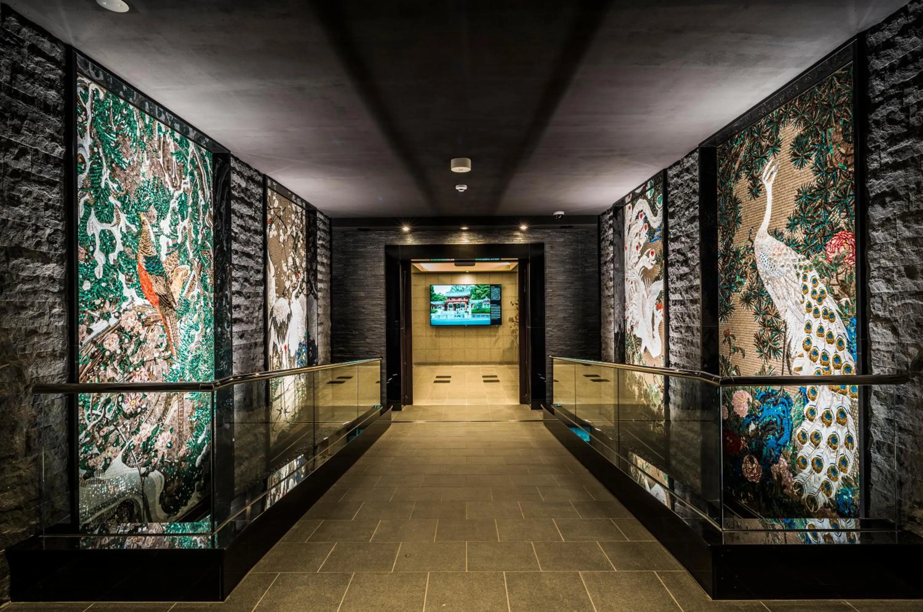 Decorative detail in Hotel Alza Kyoto