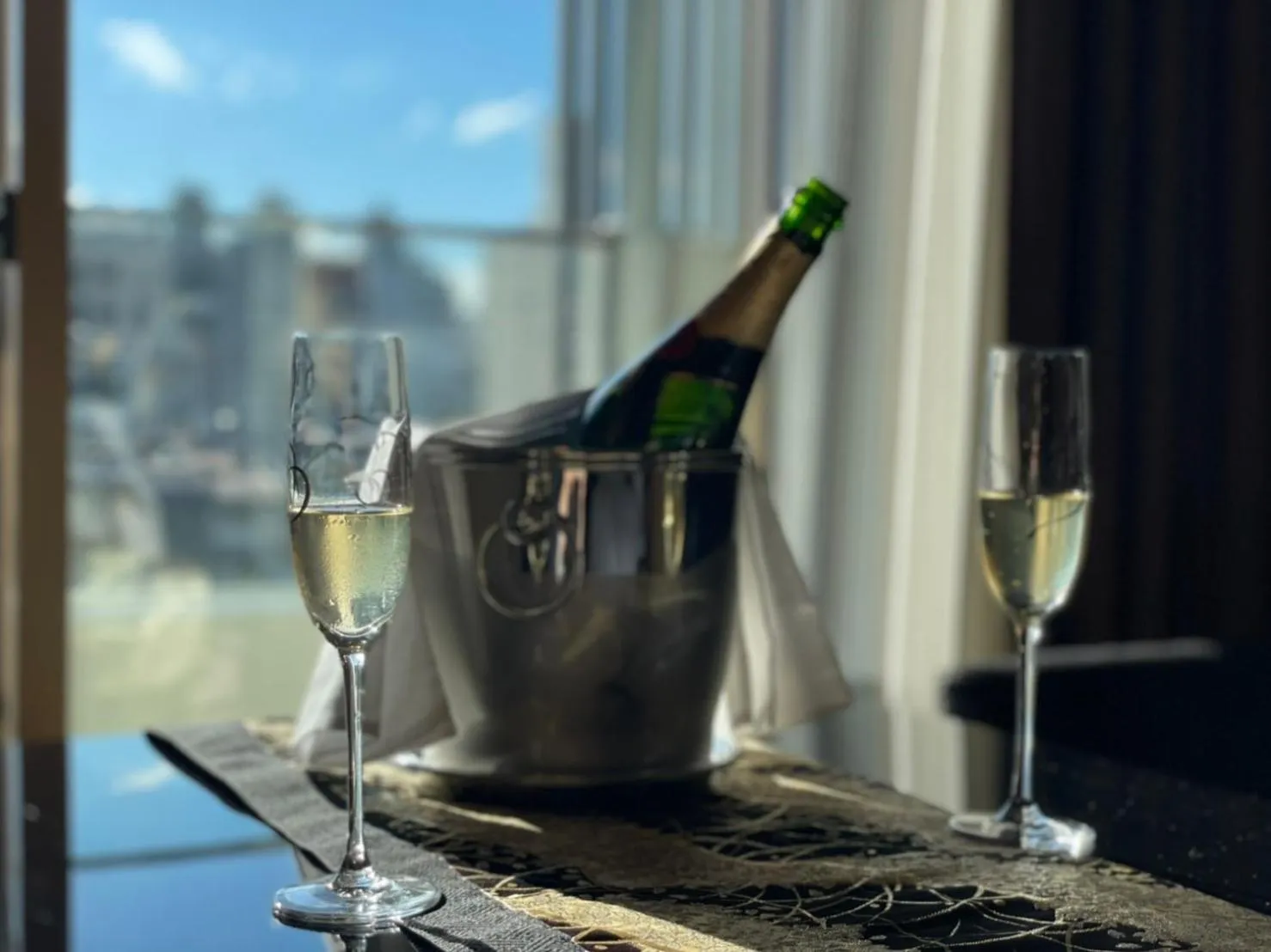 Drinks in Hotel Alza Kyoto