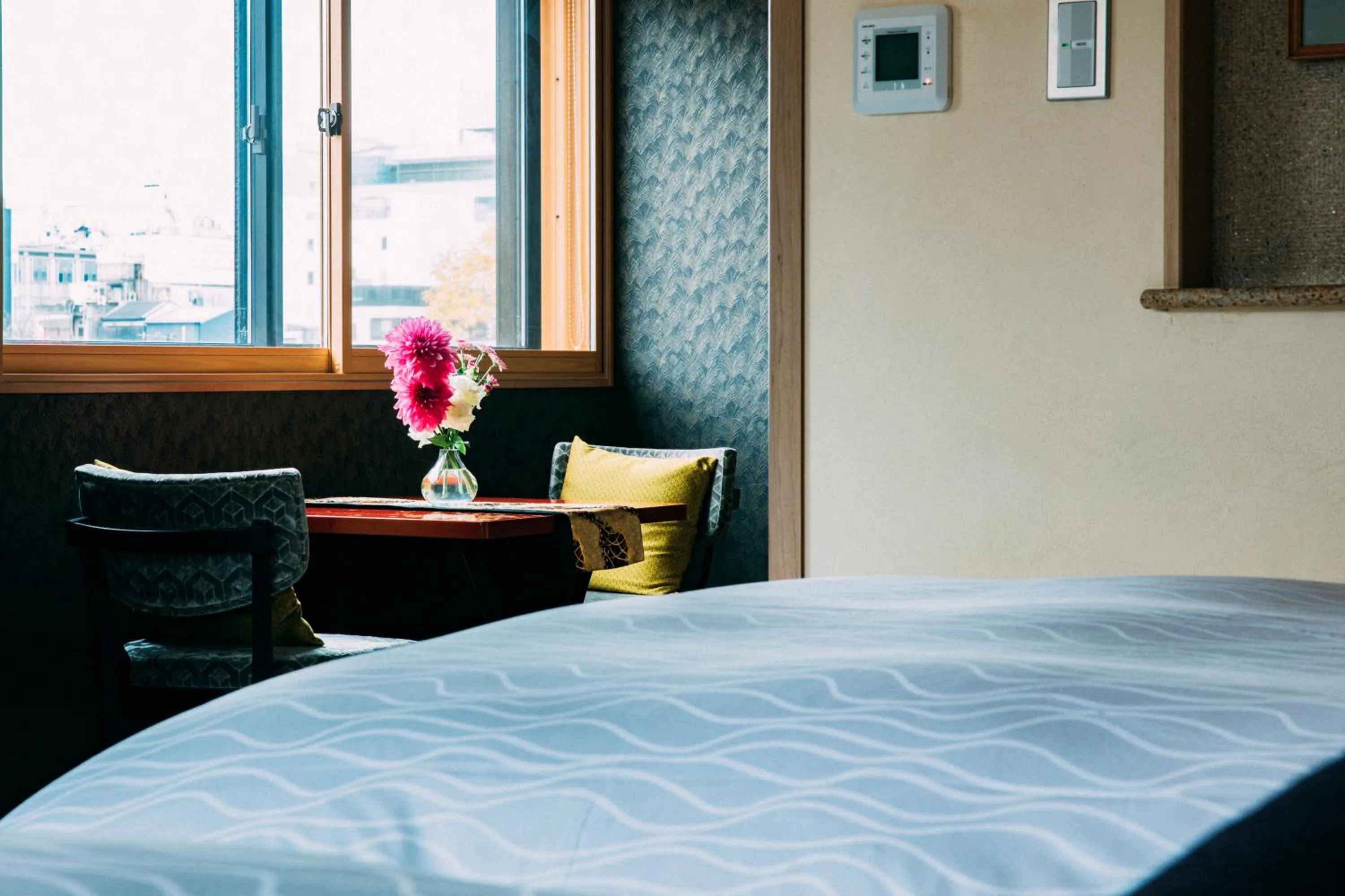 Photo of the whole room, Bed in Hotel Alza Kyoto