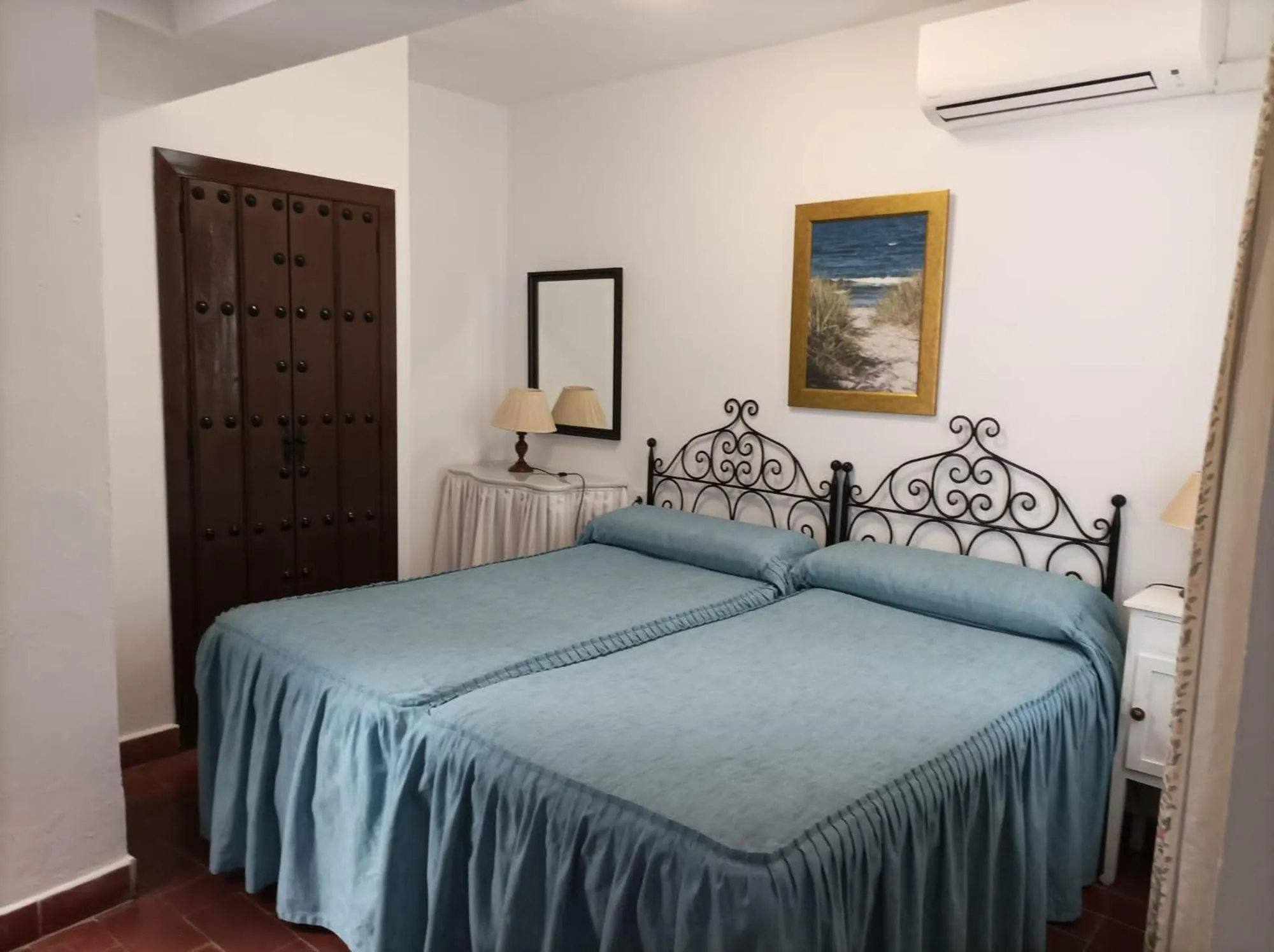 Bed in Hostal Gran Capitan