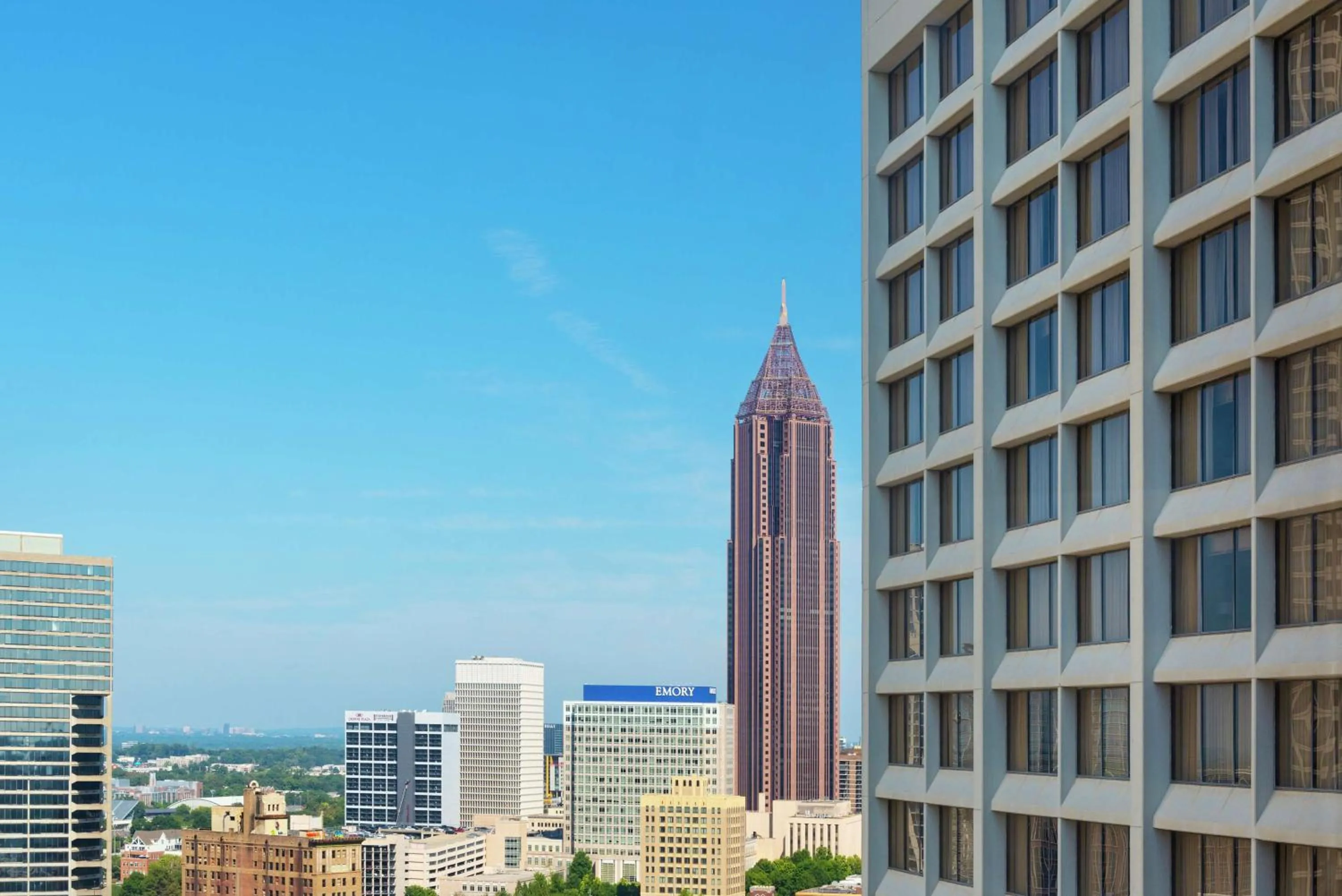 View (from property/room) in Hilton Atlanta