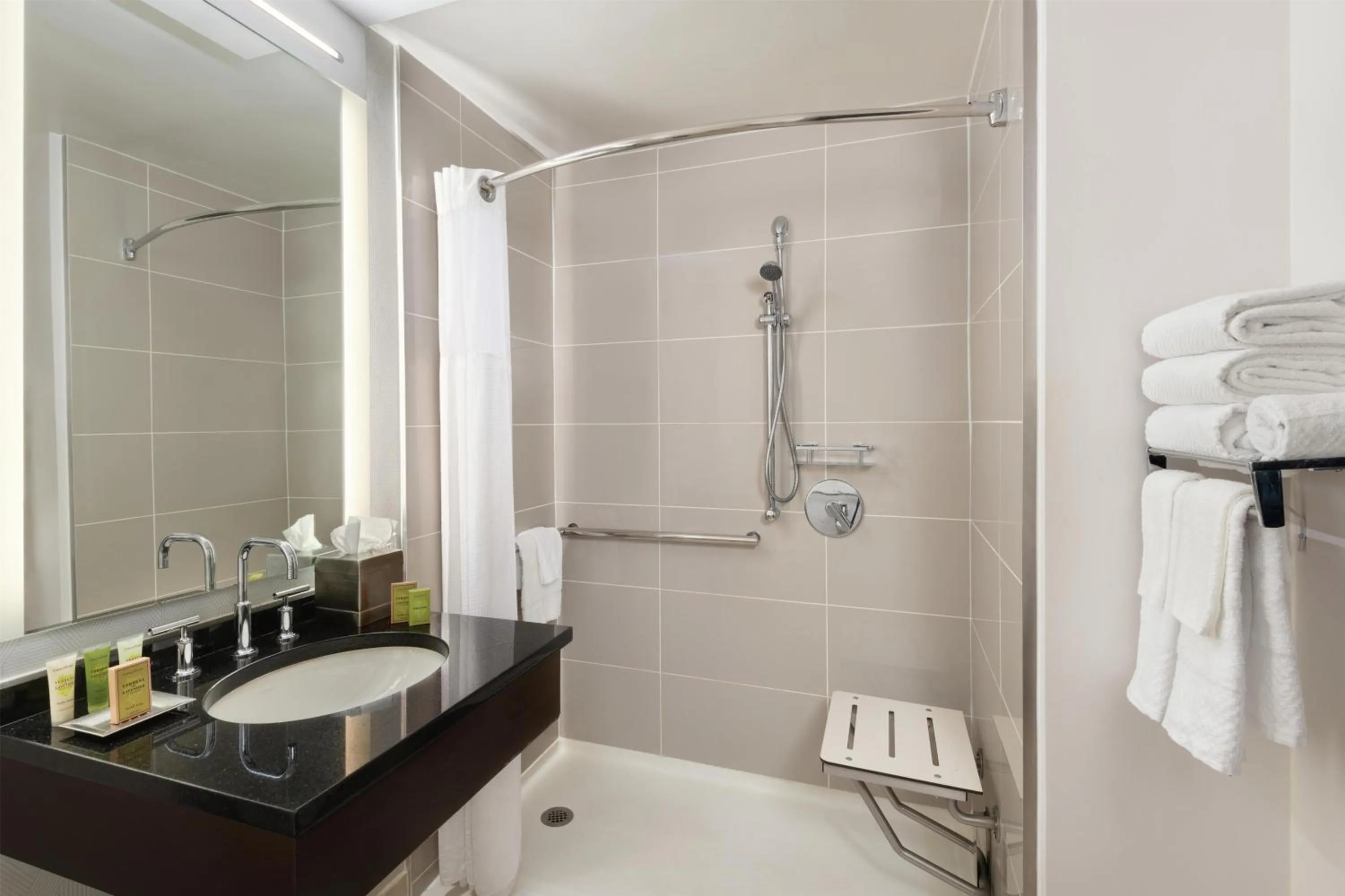 Bathroom in Hilton Atlanta