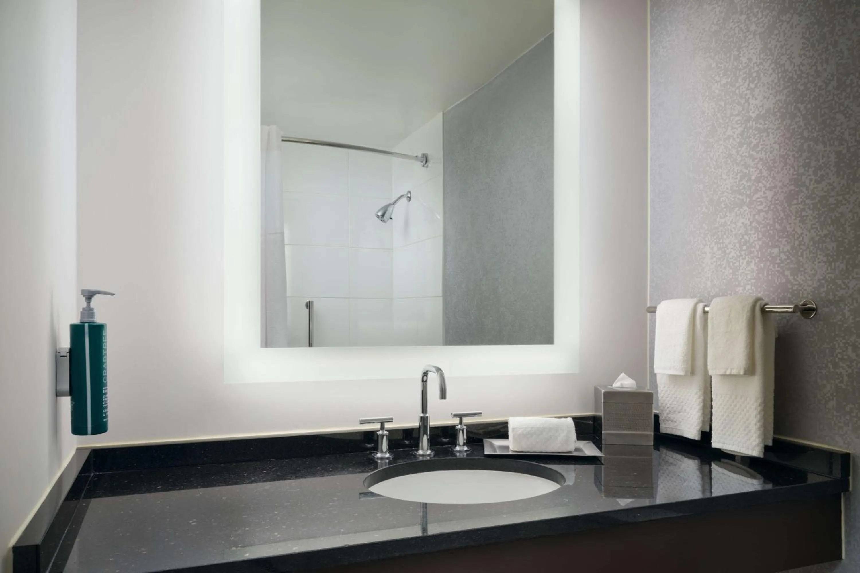 Bathroom in Hilton Atlanta