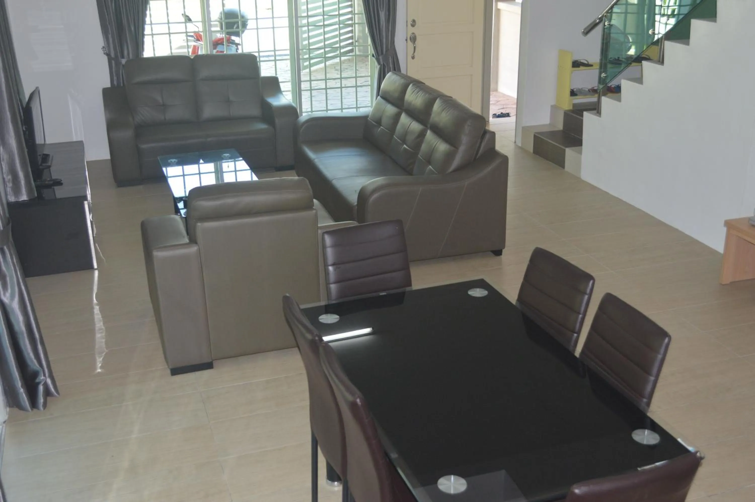 TV and multimedia in My Home N2 @ Golden Hills Night Market