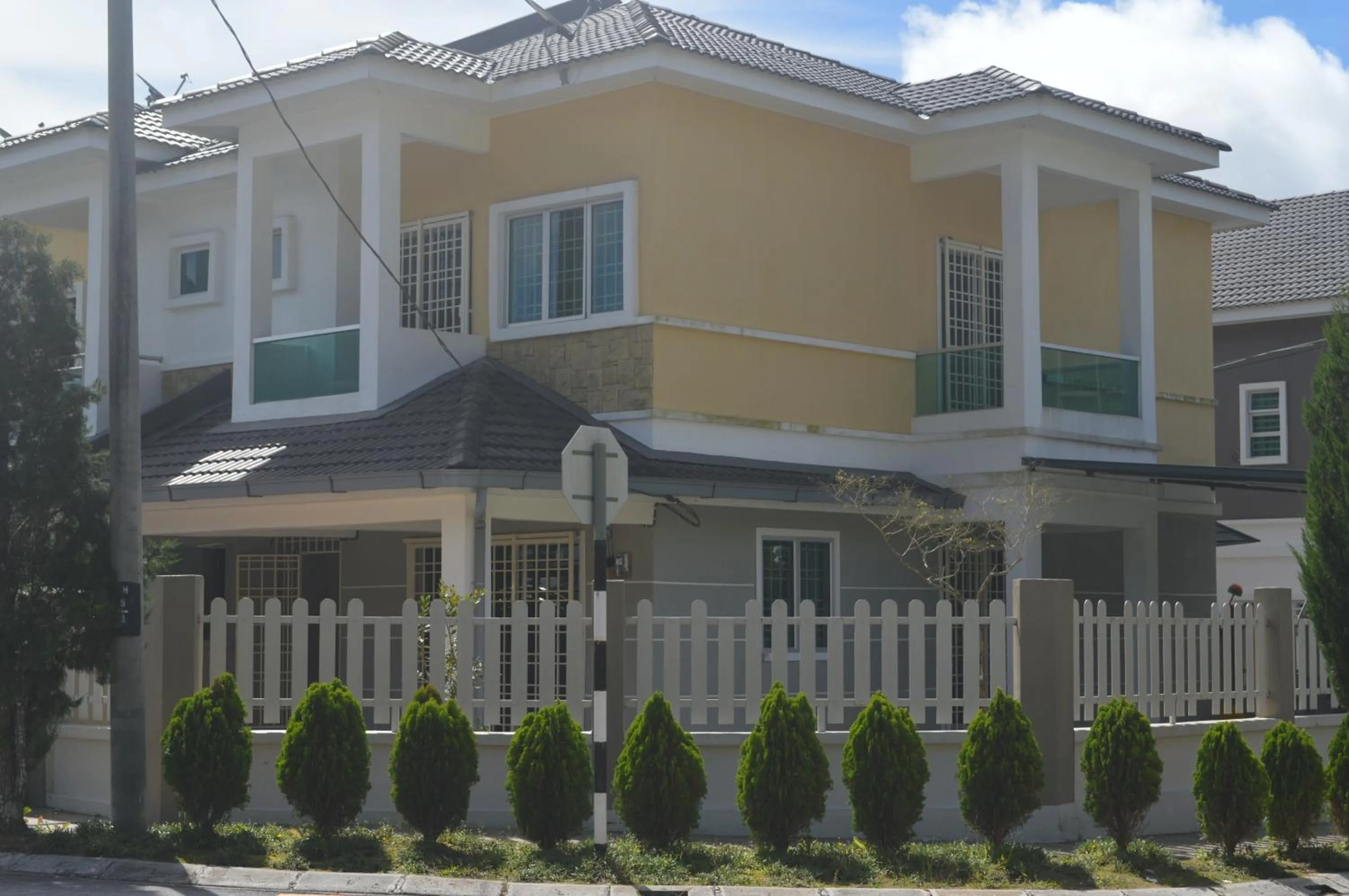 Facade/entrance in My Home N2 @ Golden Hills Night Market