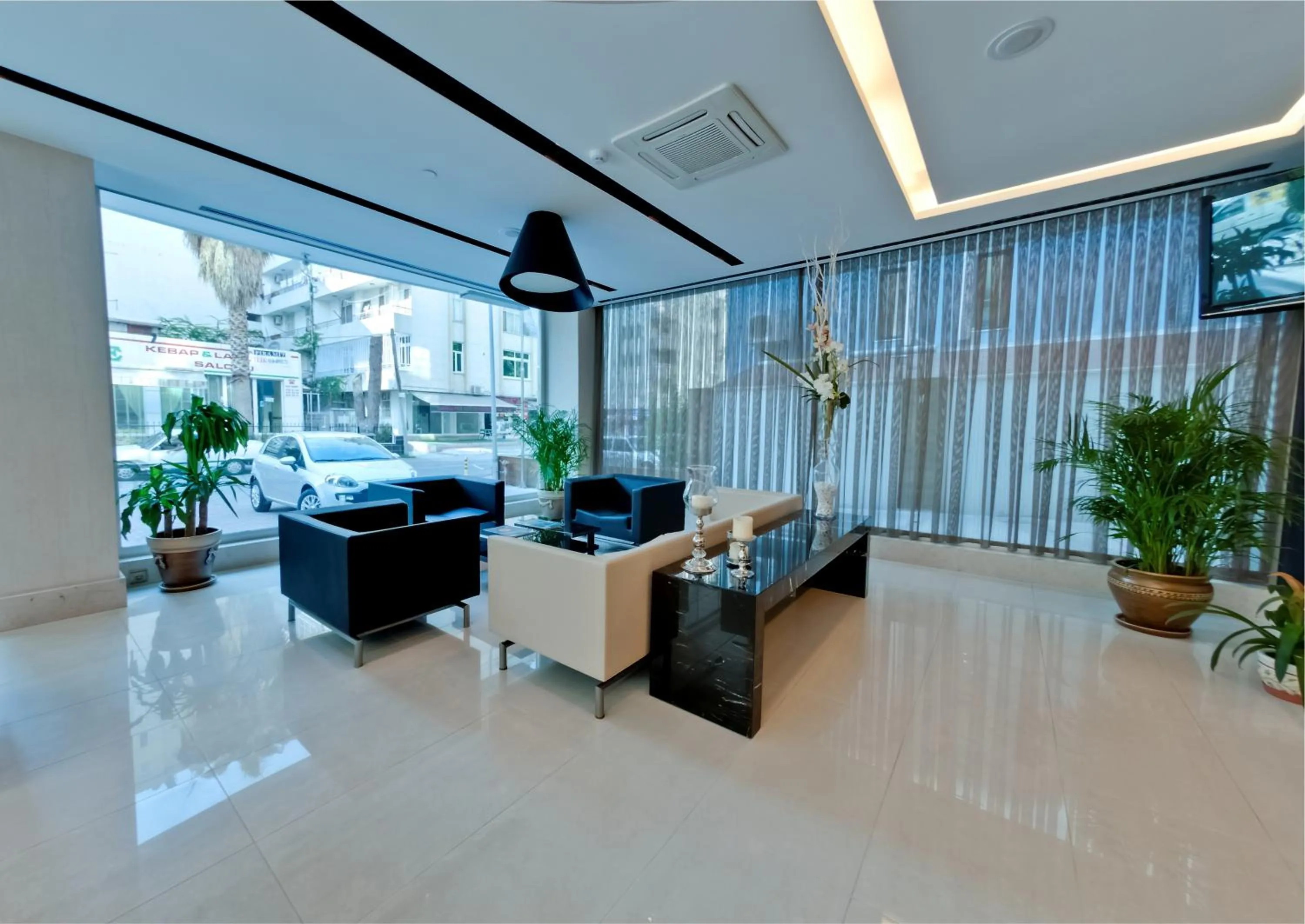 Lobby or reception in Riva Reşatbey Luxury Hotel