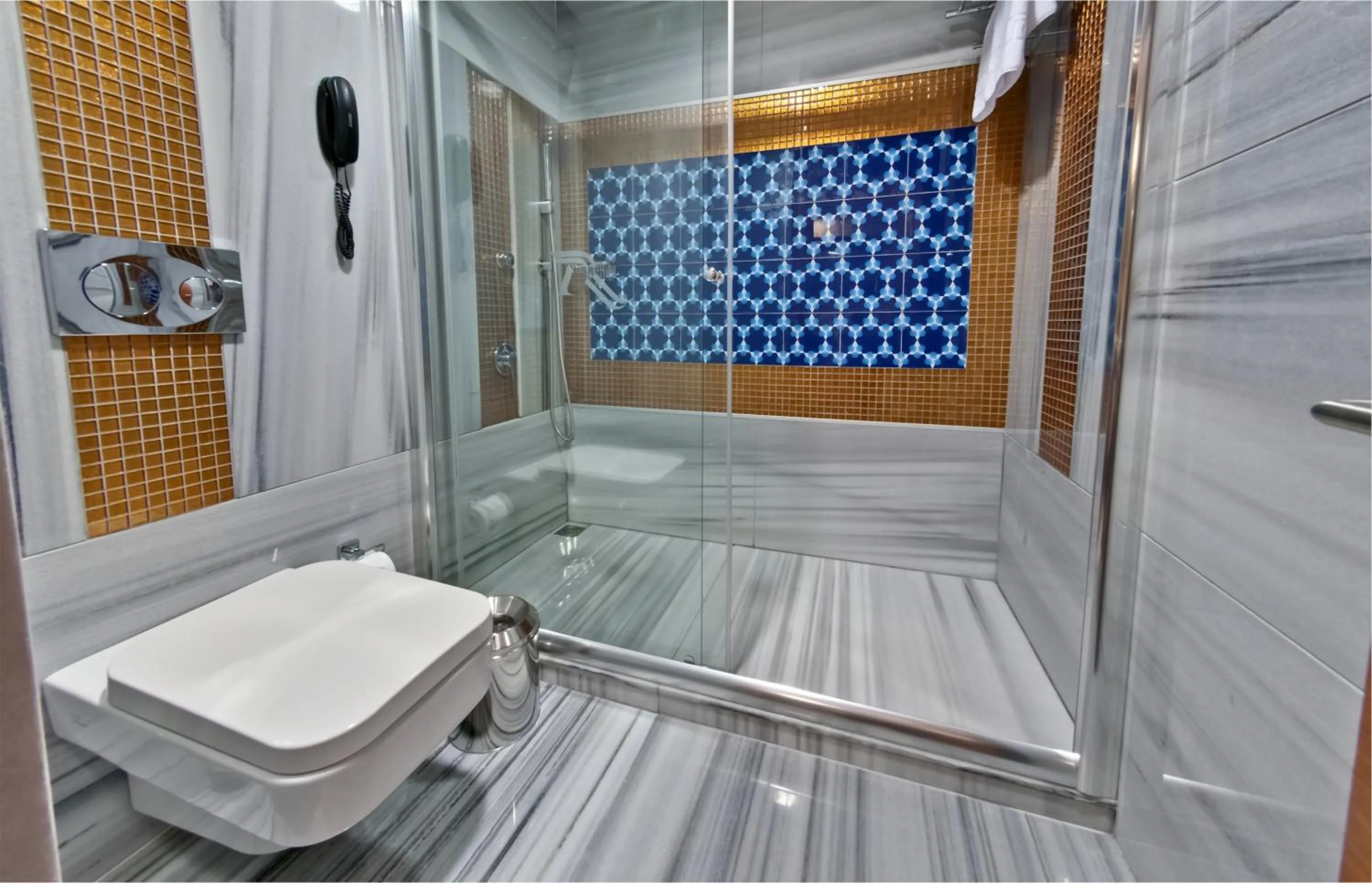 Bathroom in Riva Reşatbey Luxury Hotel