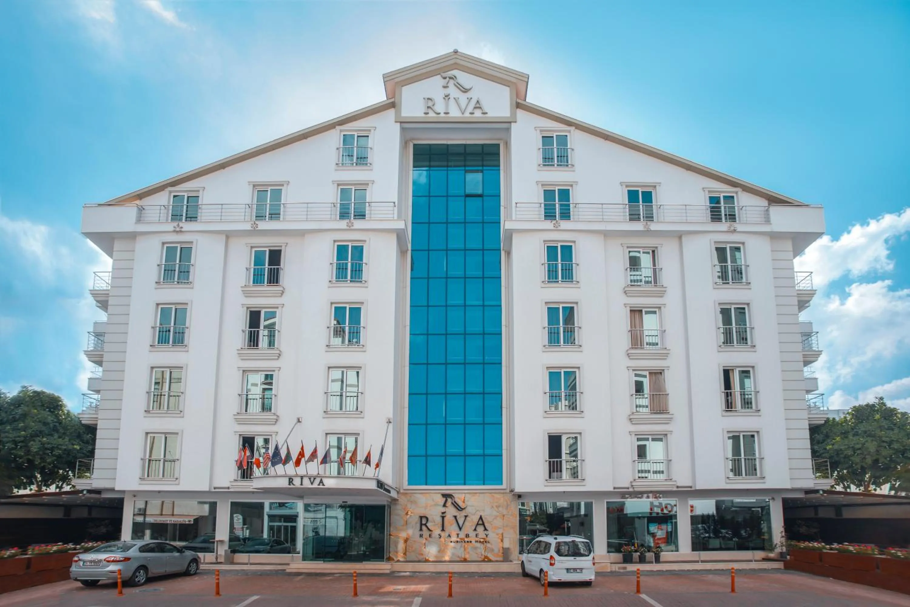 Property building in Riva Reşatbey Luxury Hotel
