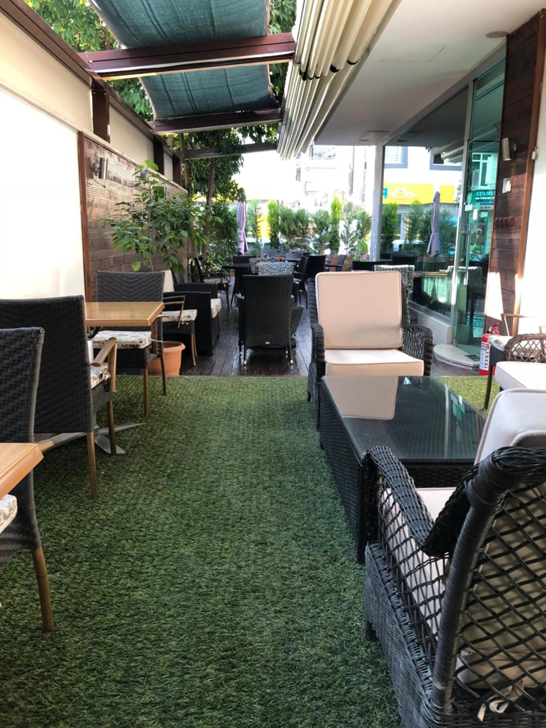 Garden in Riva Reşatbey Luxury Hotel