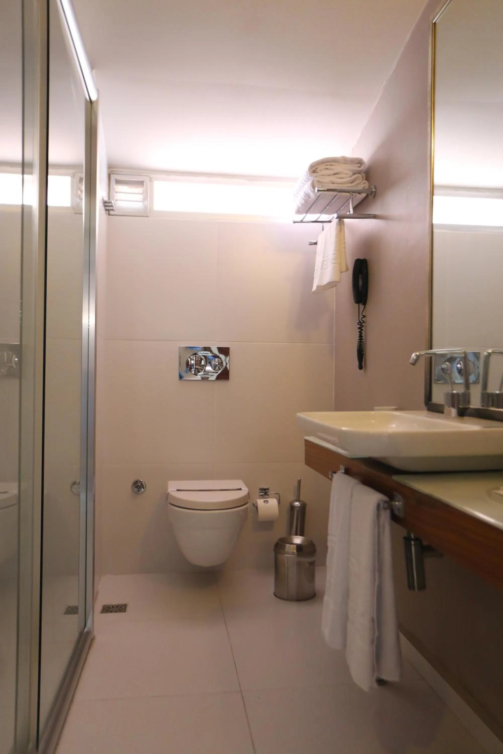 Bathroom in Riva Reşatbey Luxury Hotel