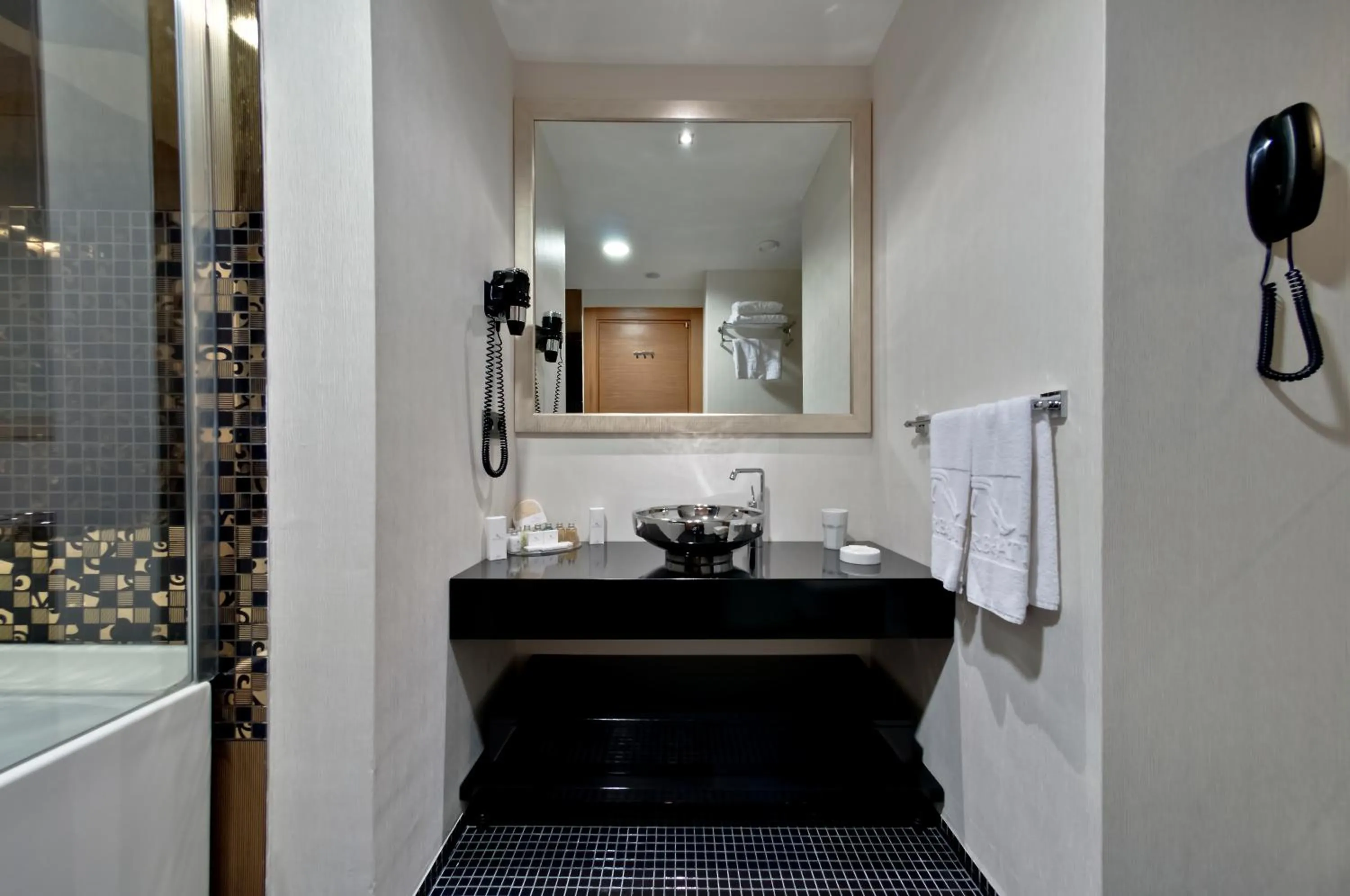 Bathroom in Riva Reşatbey Luxury Hotel