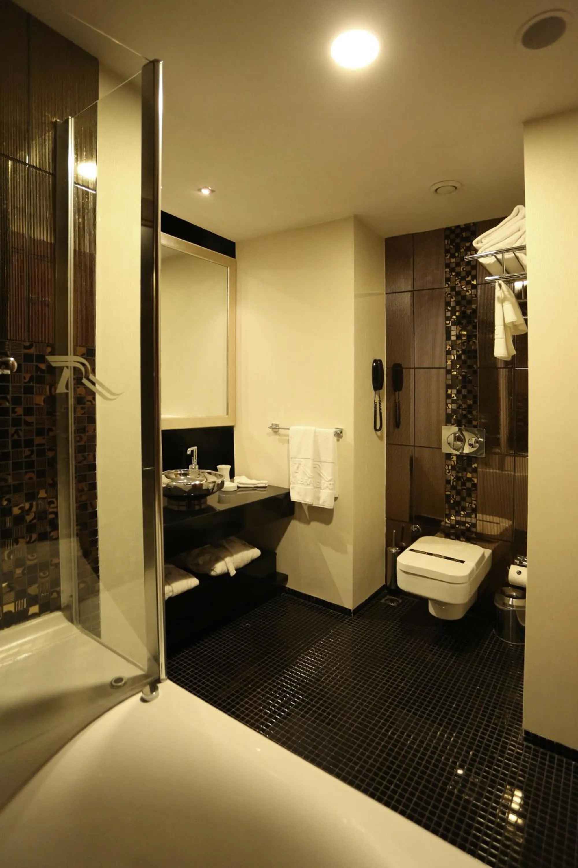 Bathroom in Riva Reşatbey Luxury Hotel