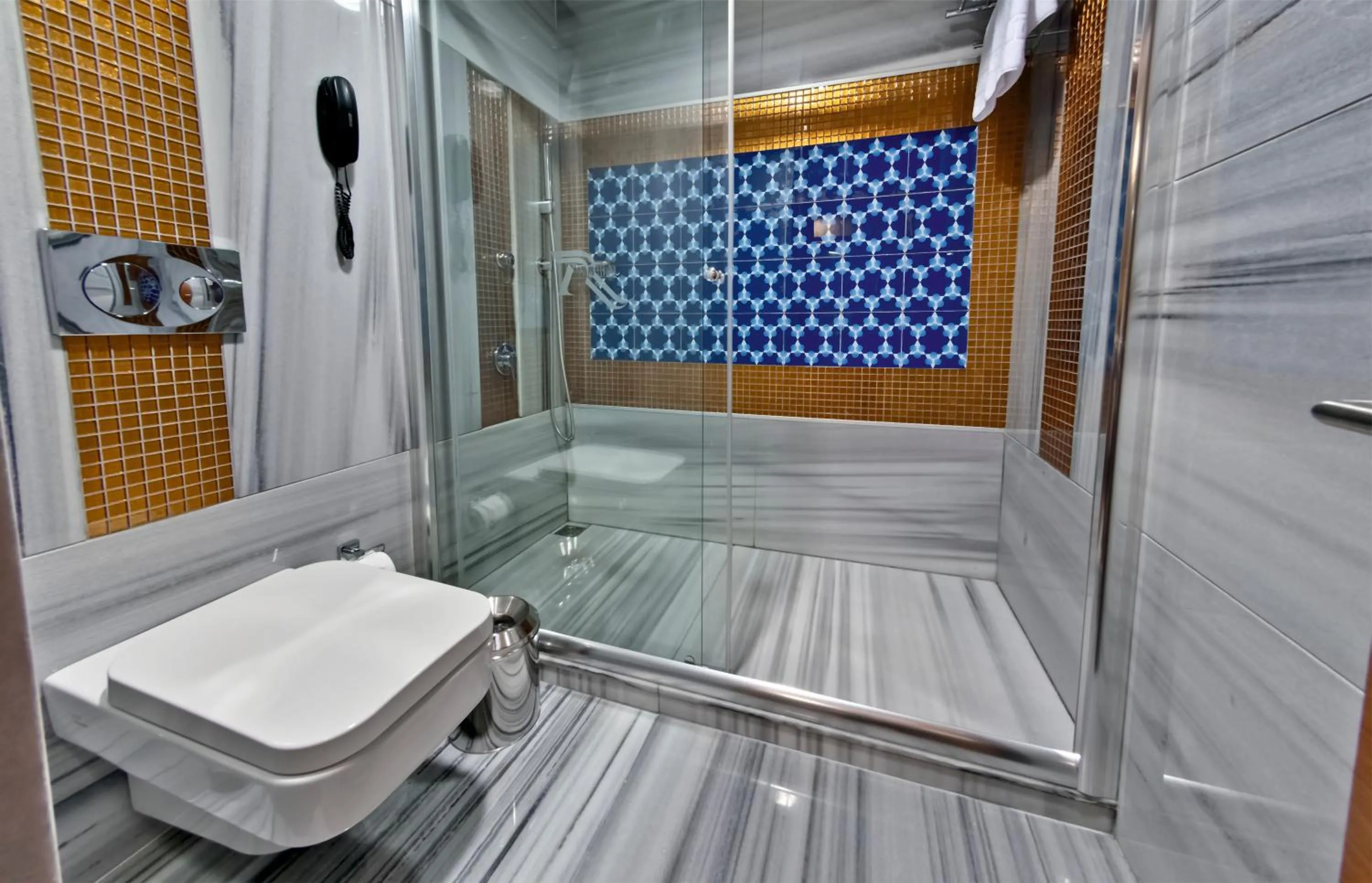Bathroom in Riva Reşatbey Luxury Hotel
