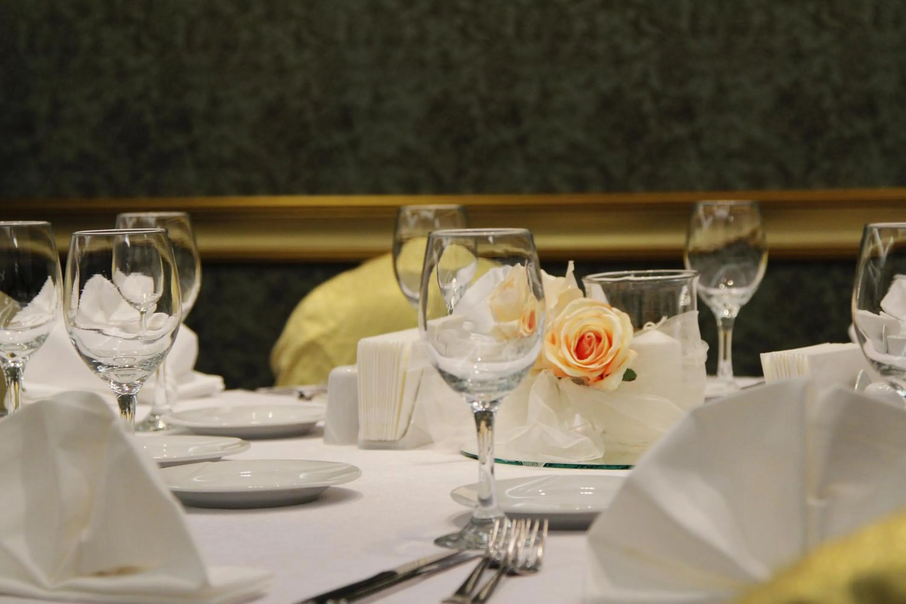 Restaurant/places to eat in Riva Reşatbey Luxury Hotel